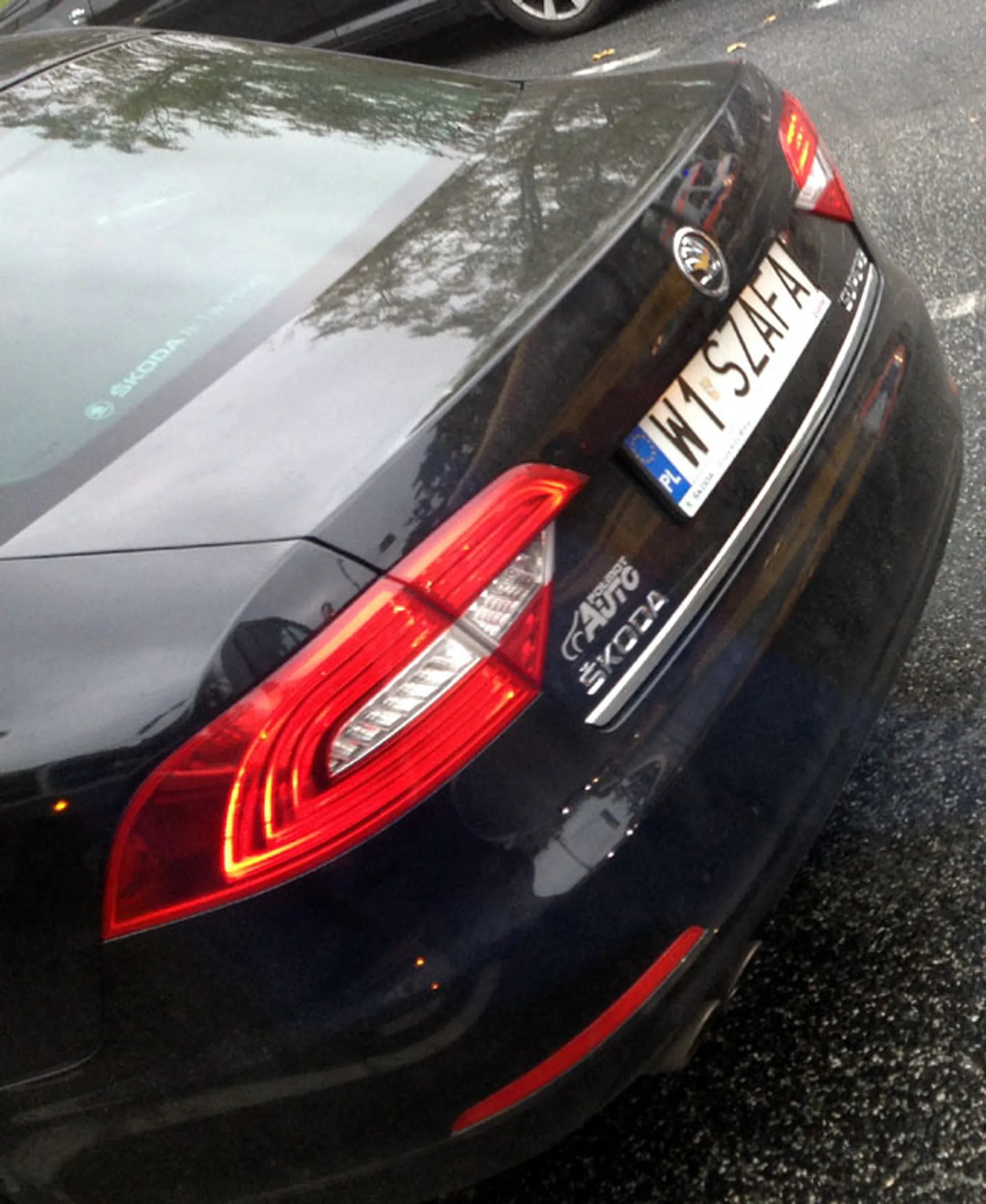 Fajny numer, blacha W1 SZAFA