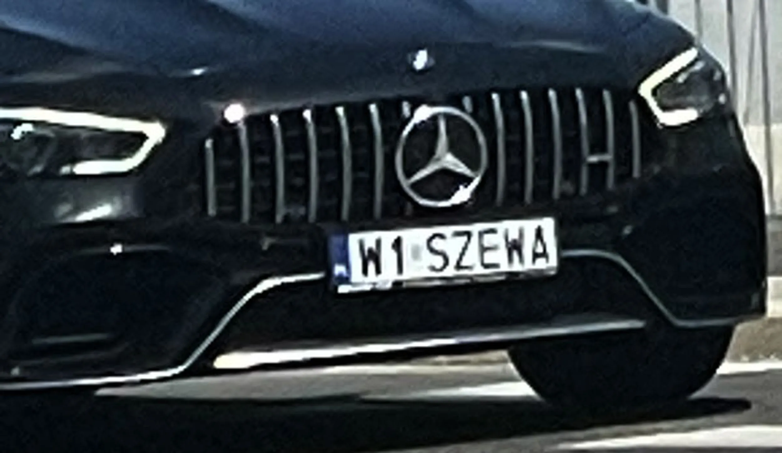 Fajny numer, blacha W1 SZEWA