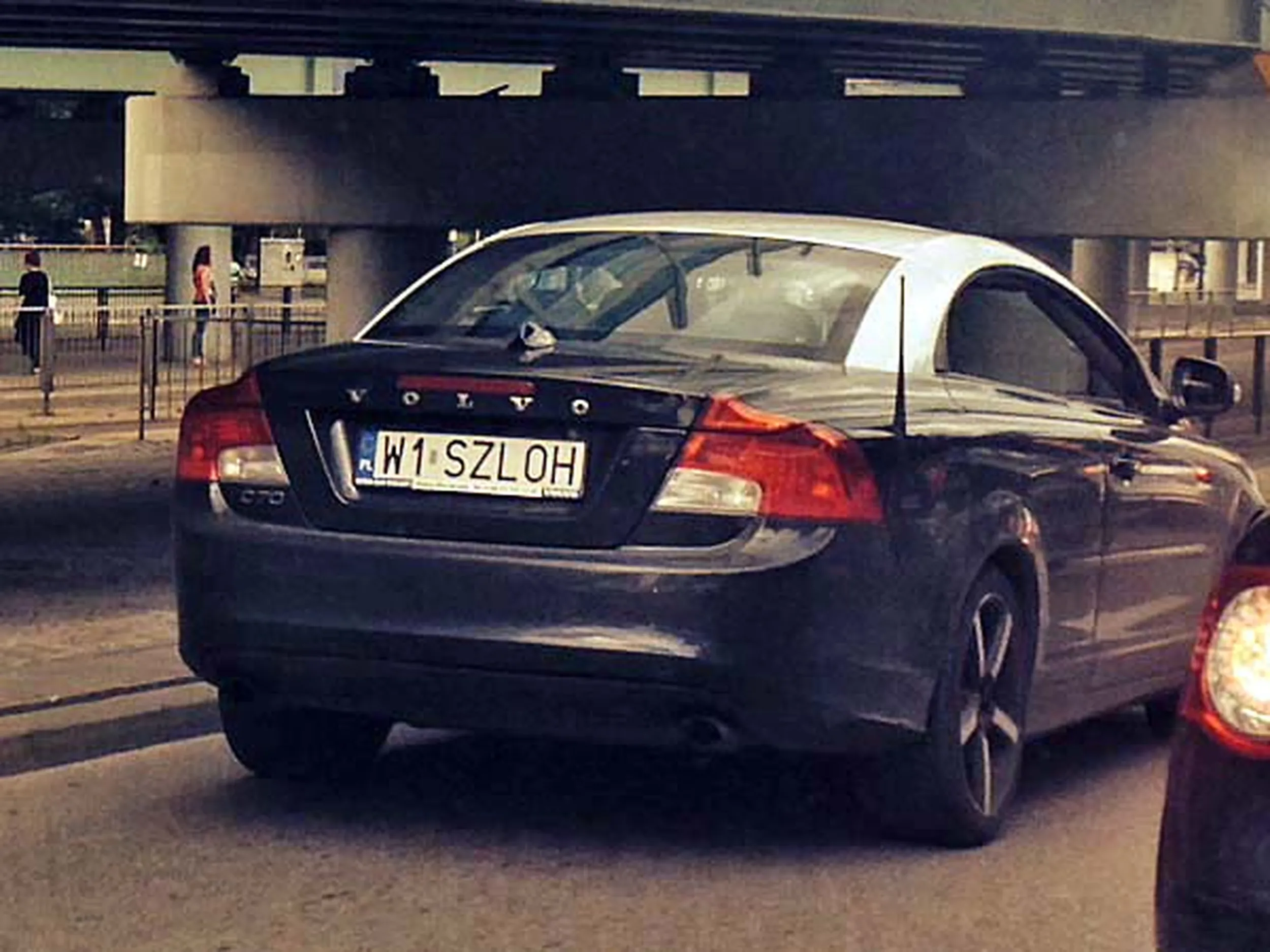 Fajny numer, blacha W1 SZLOH