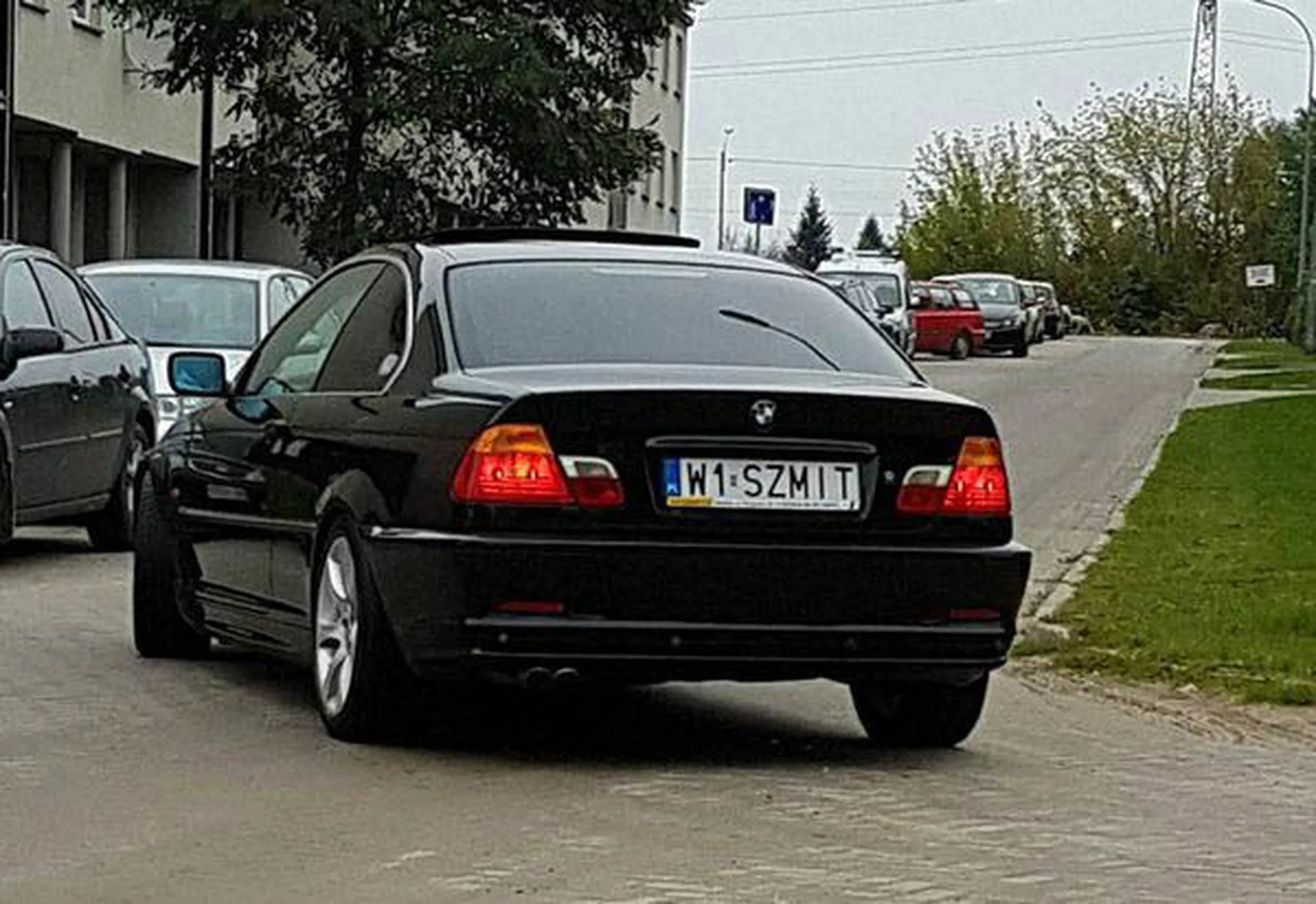 Fajny numer, blacha W1 SZMIT