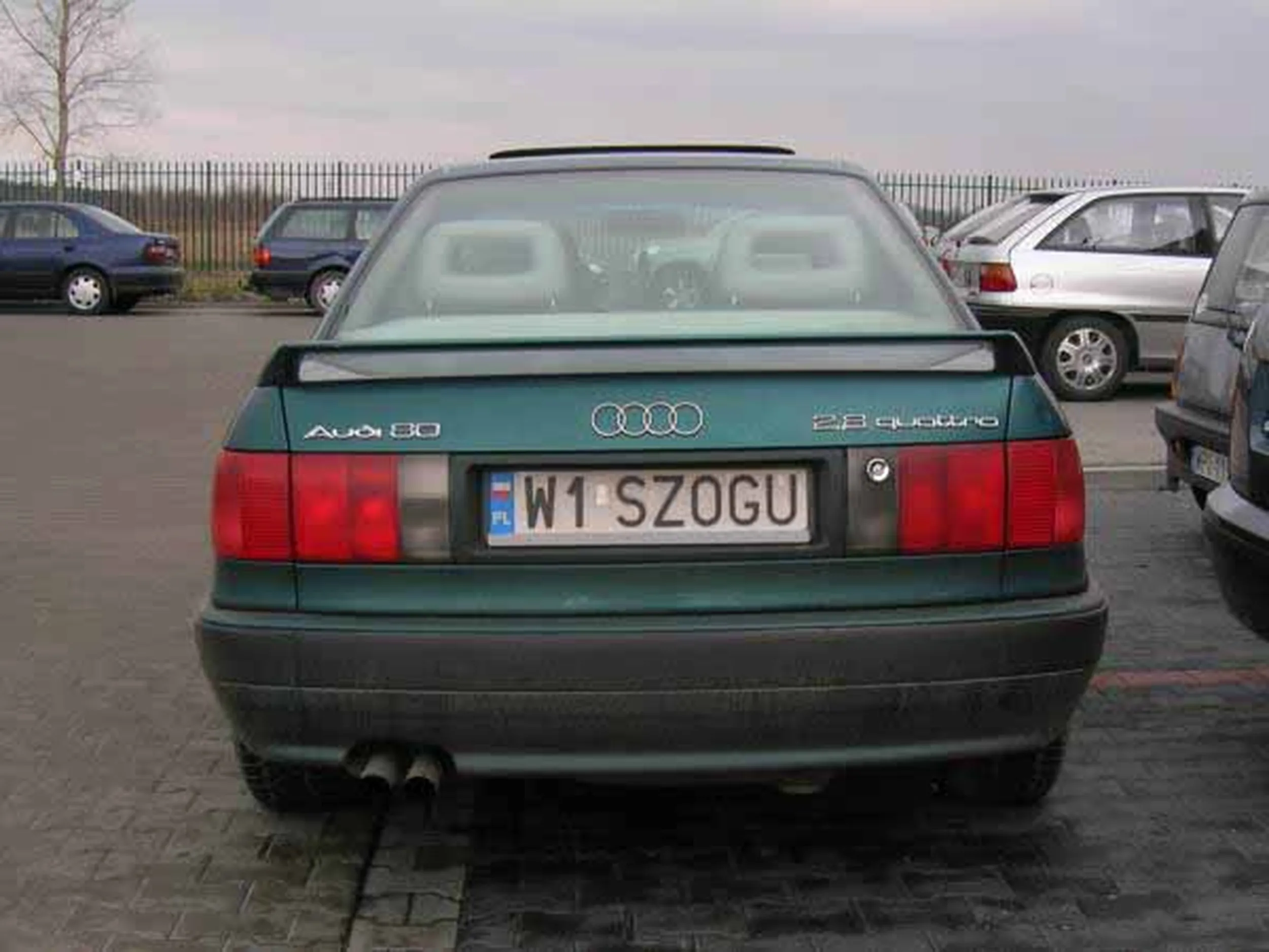 Fajny numer, blacha W1 SZOGU