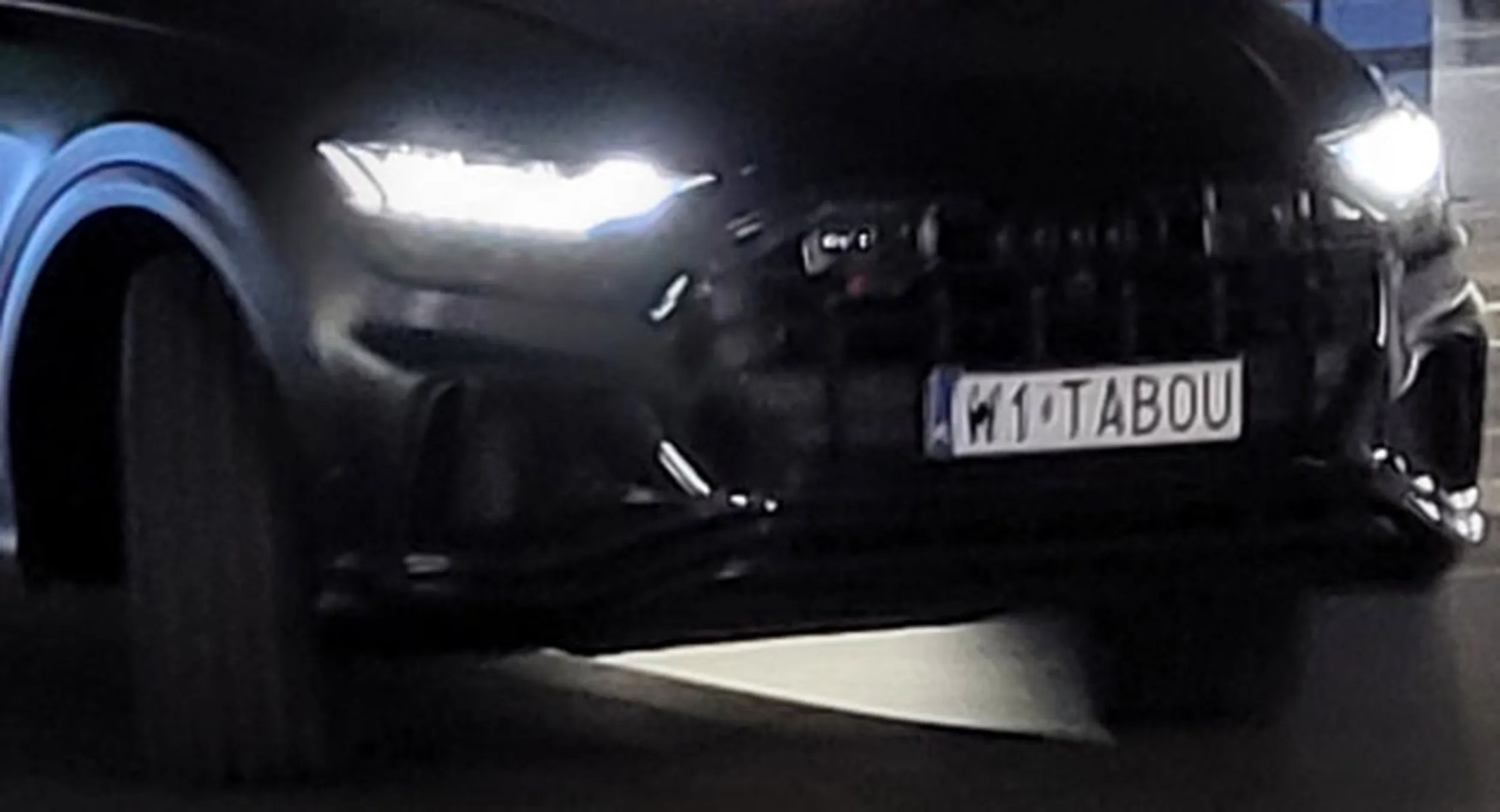 Fajny numer, blacha W1 TABOU