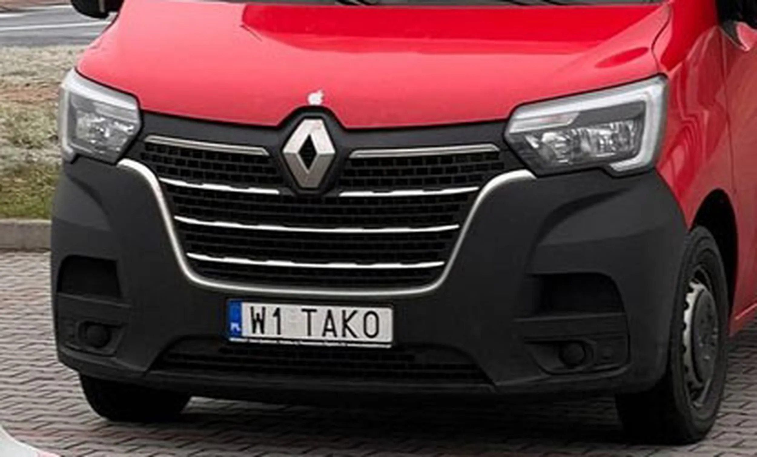 Fajny numer, blacha W1 TAKO