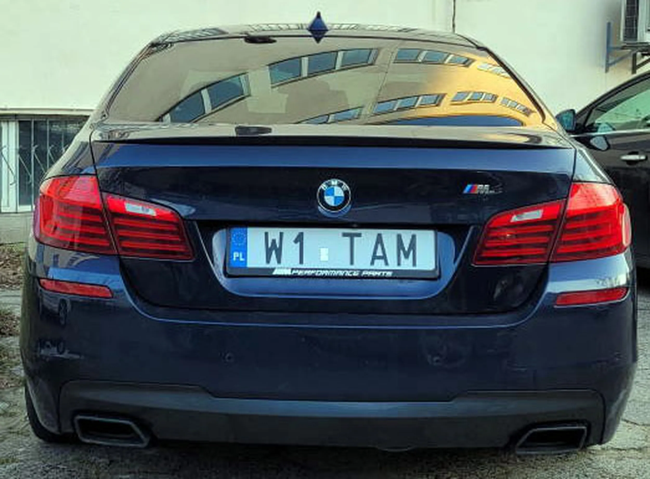Fajny numer, blacha W1 TAM