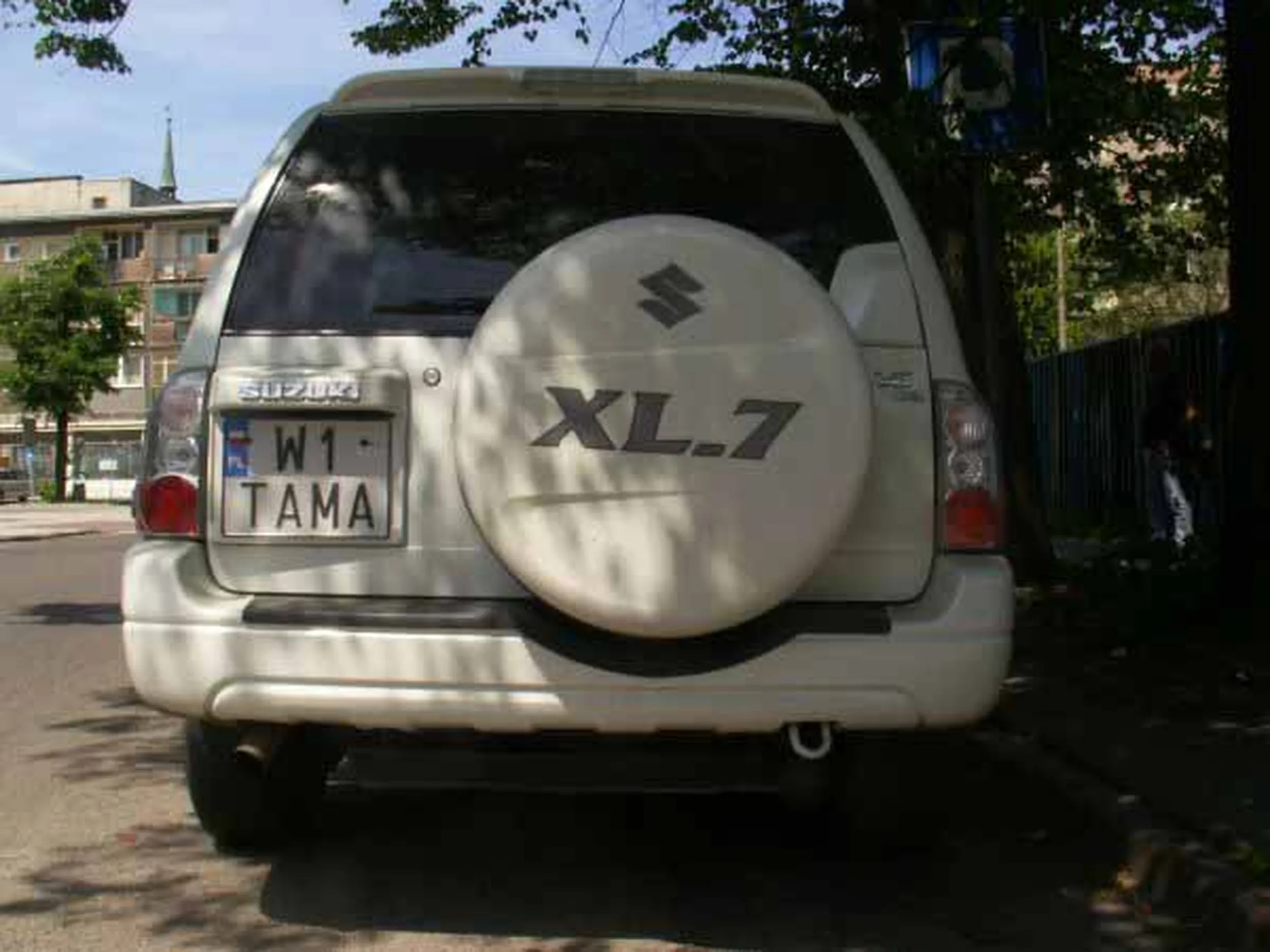 Fajny numer, blacha W1 TAMA