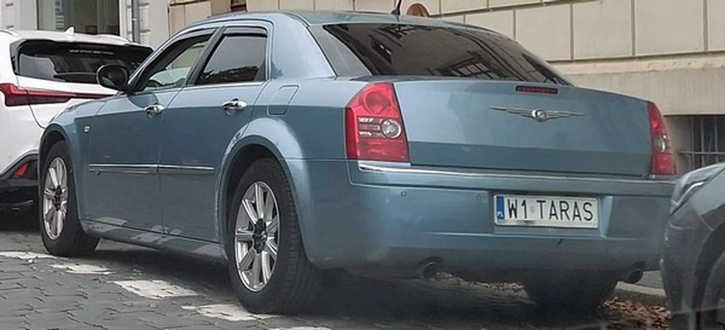 Fajny numer, blacha W1 TARAS