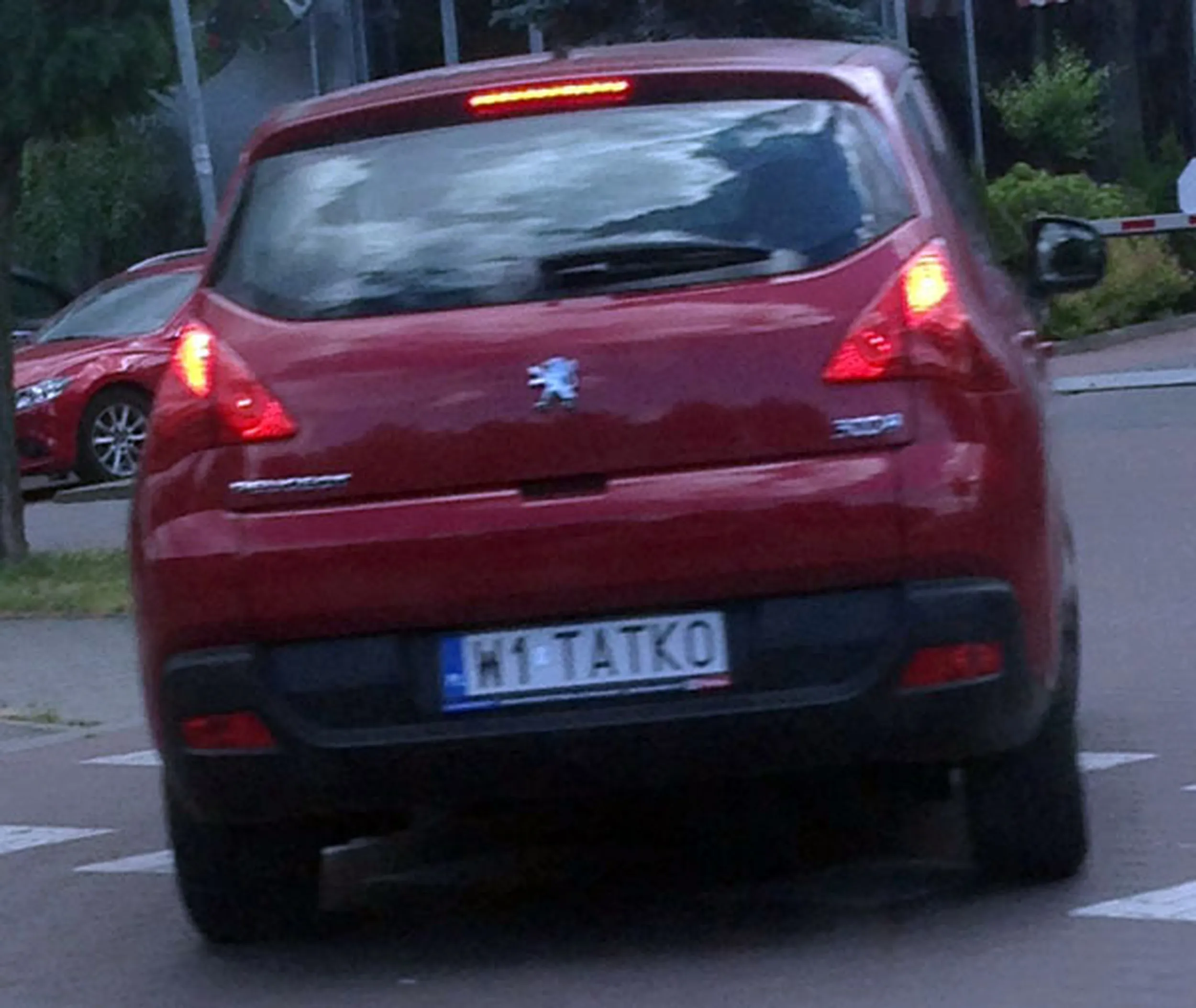 Fajny numer, blacha W1 TATKO