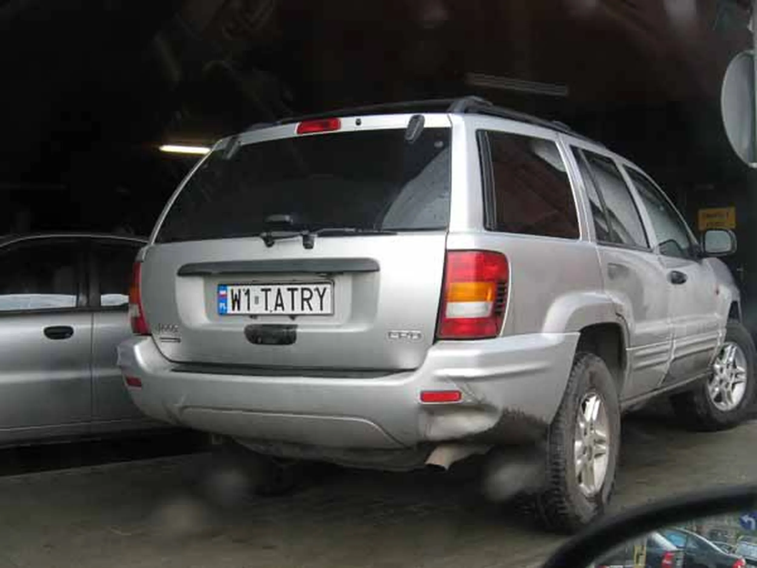 Fajny numer, blacha W1 TATRY