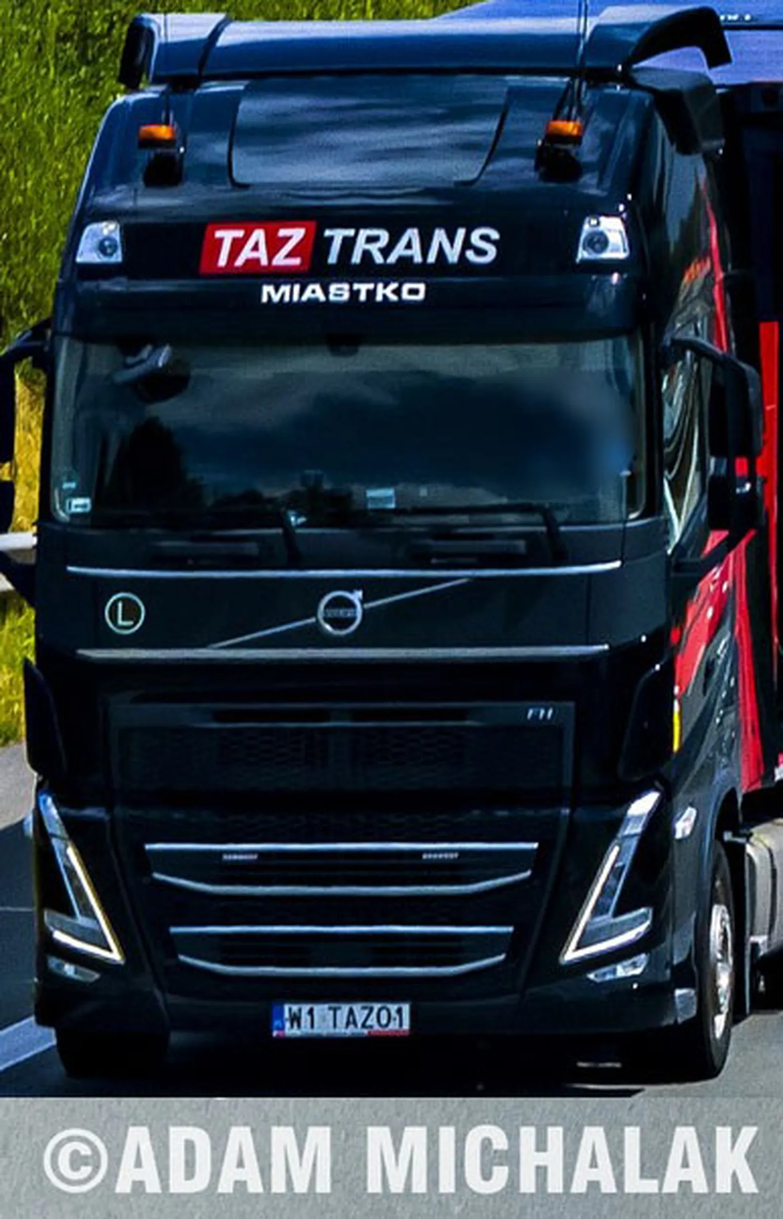 Fajny numer, blacha W1 TAZO1