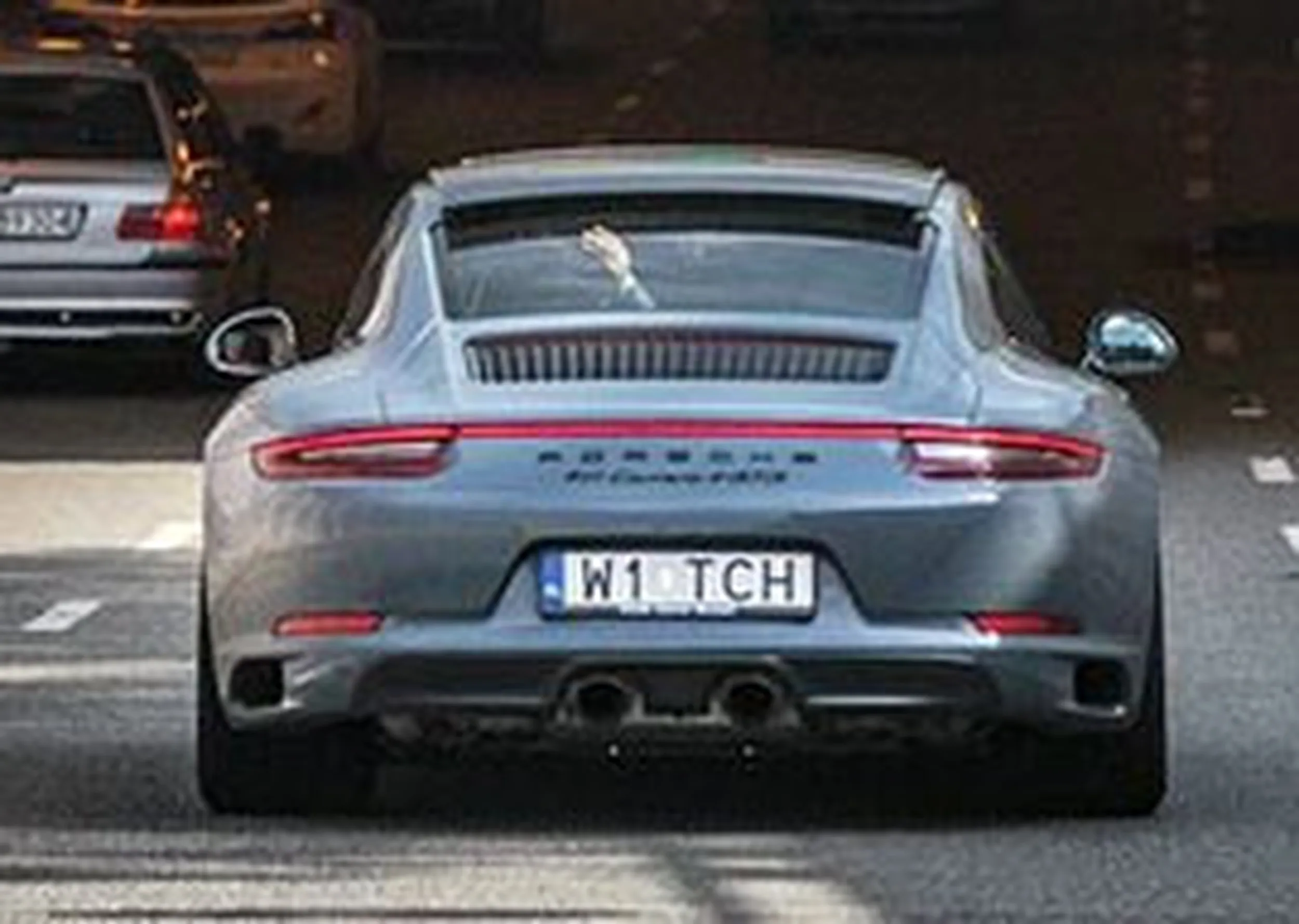 Fajny numer, blacha W1 TCH