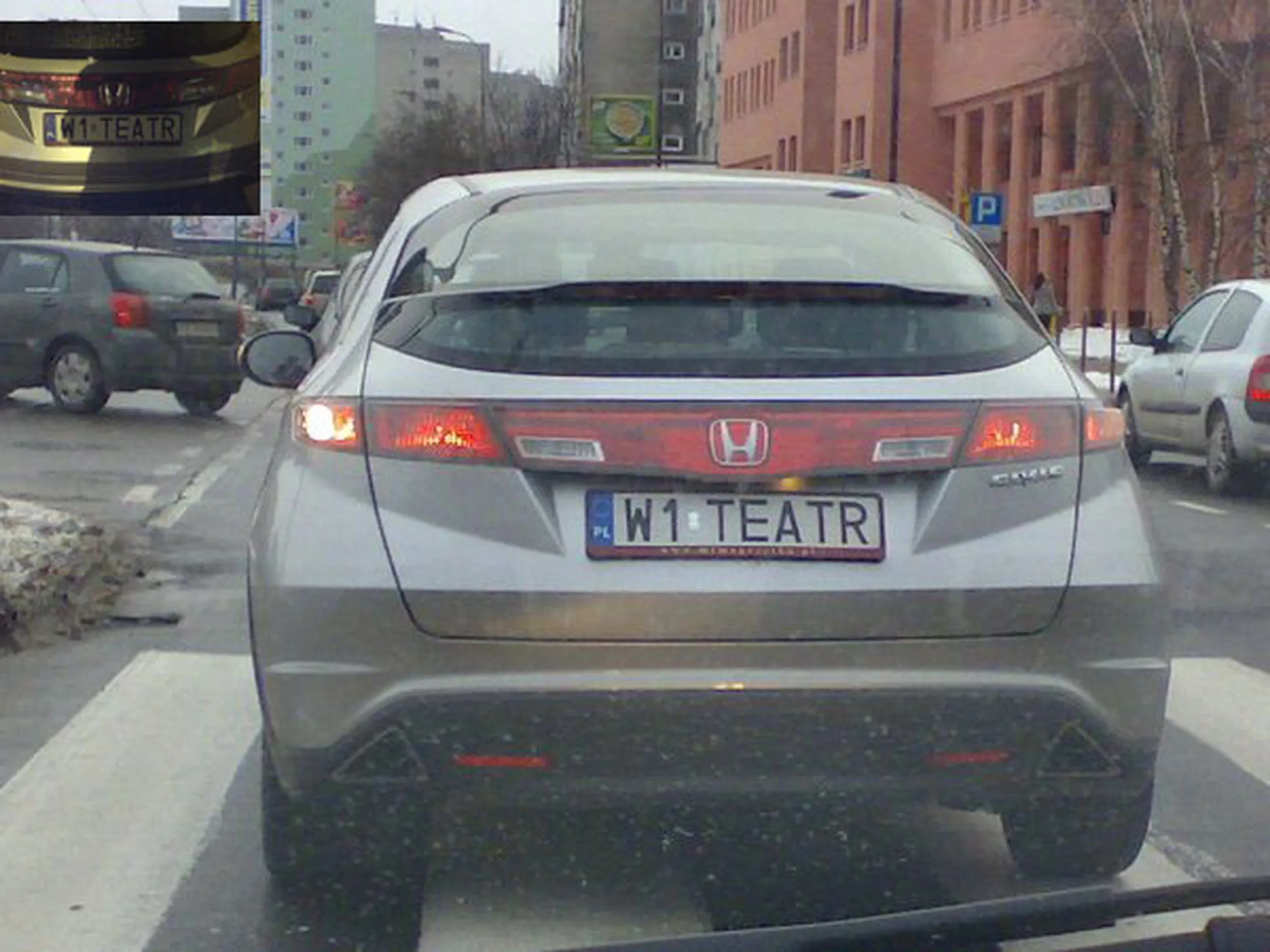 Fajny numer, blacha W1 TEATR