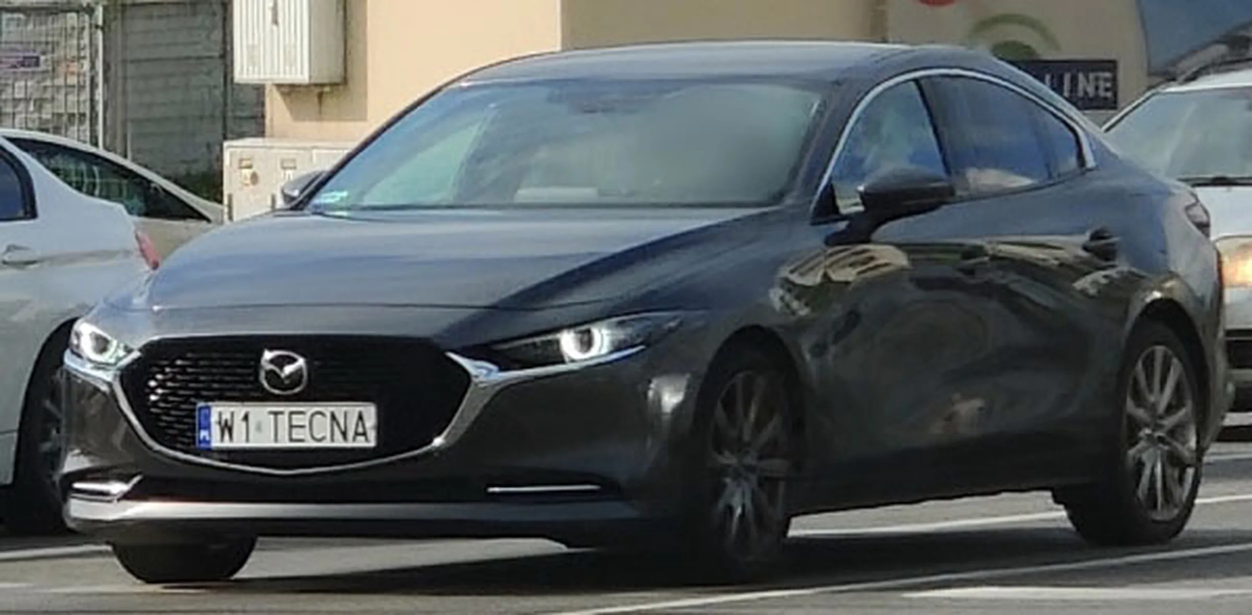 Fajny numer, blacha W1 TECNA