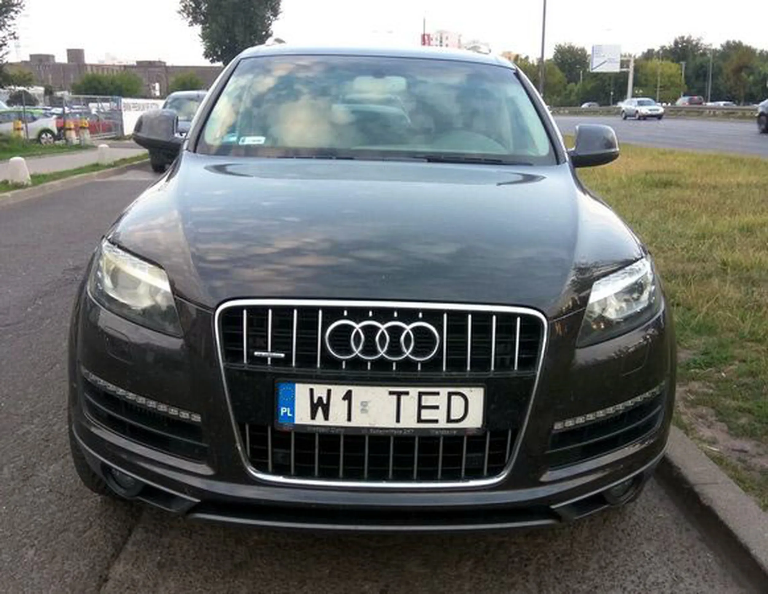 Fajny numer, blacha W1 TED