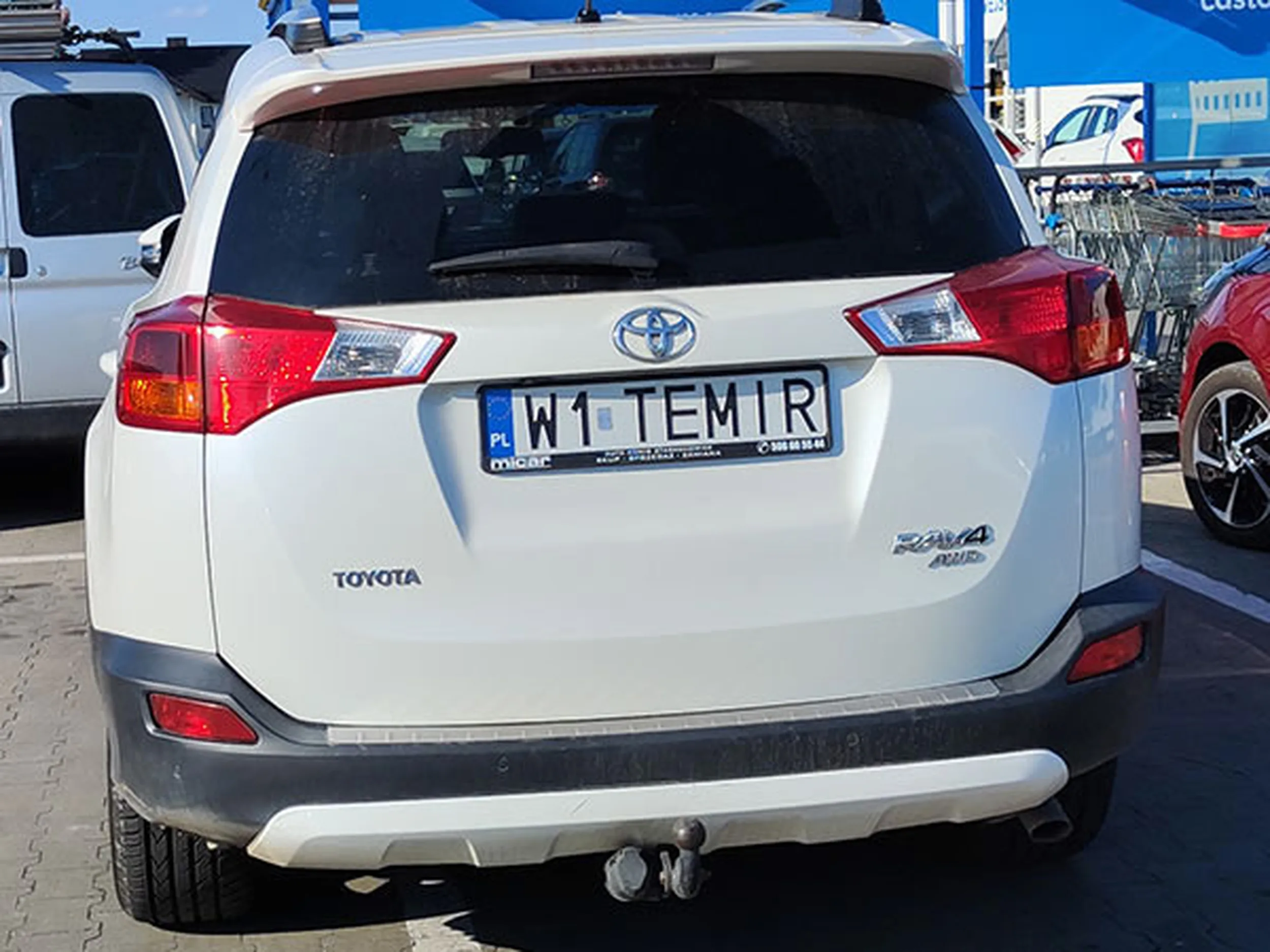 Fajny numer, blacha W1 TEMIR