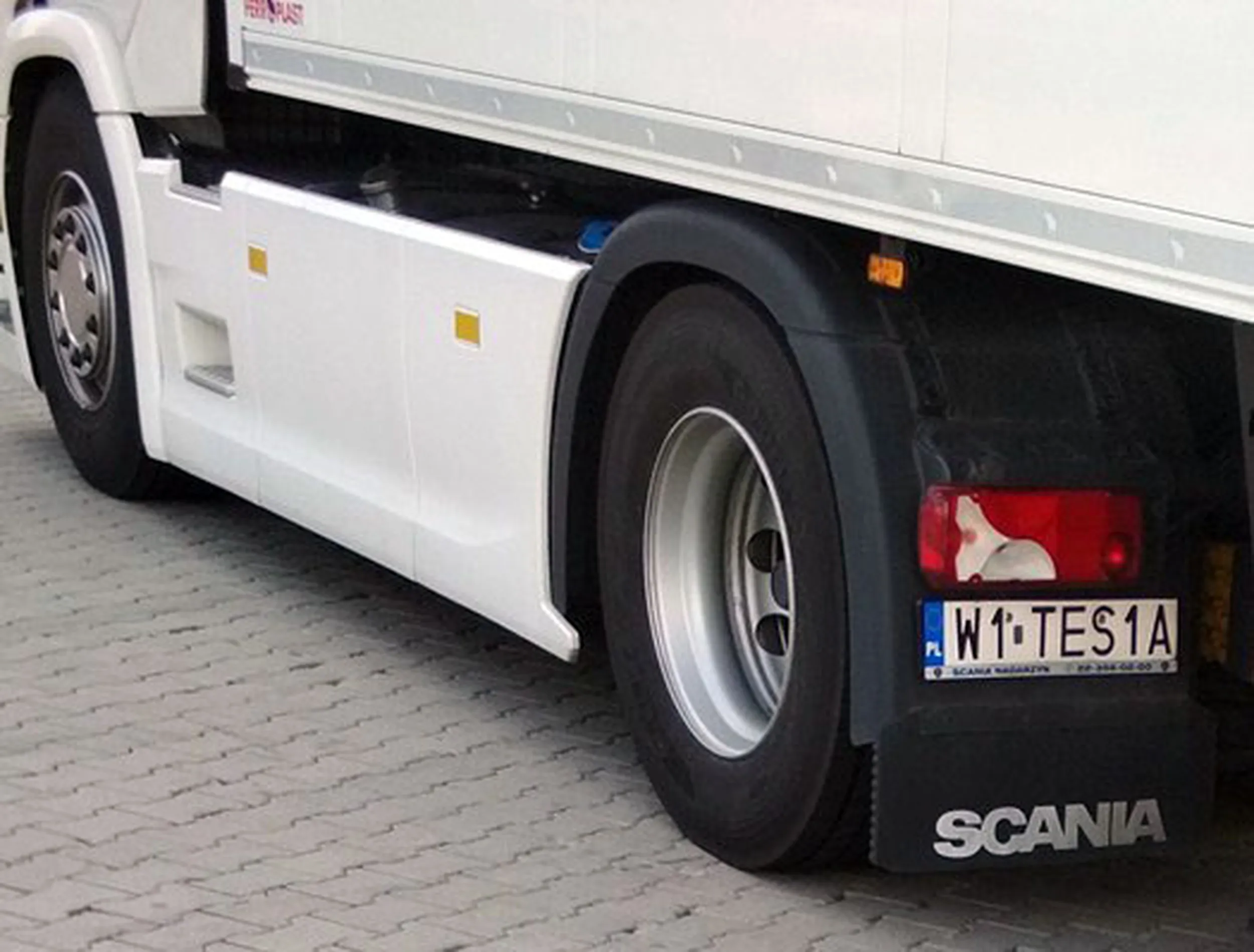 Fajny numer, blacha W1 TES1A