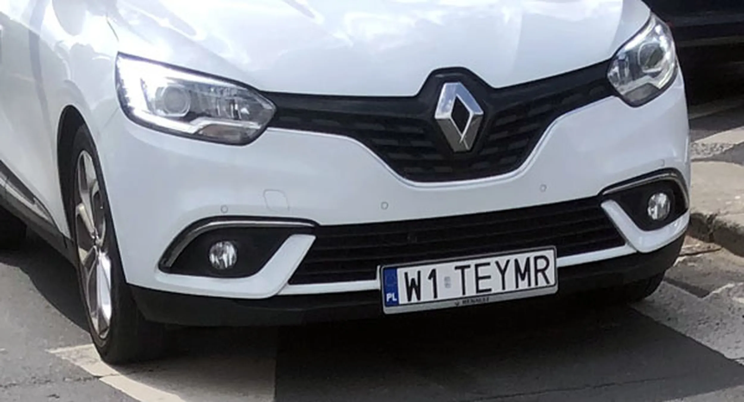 Fajny numer, blacha W1 TEYMR