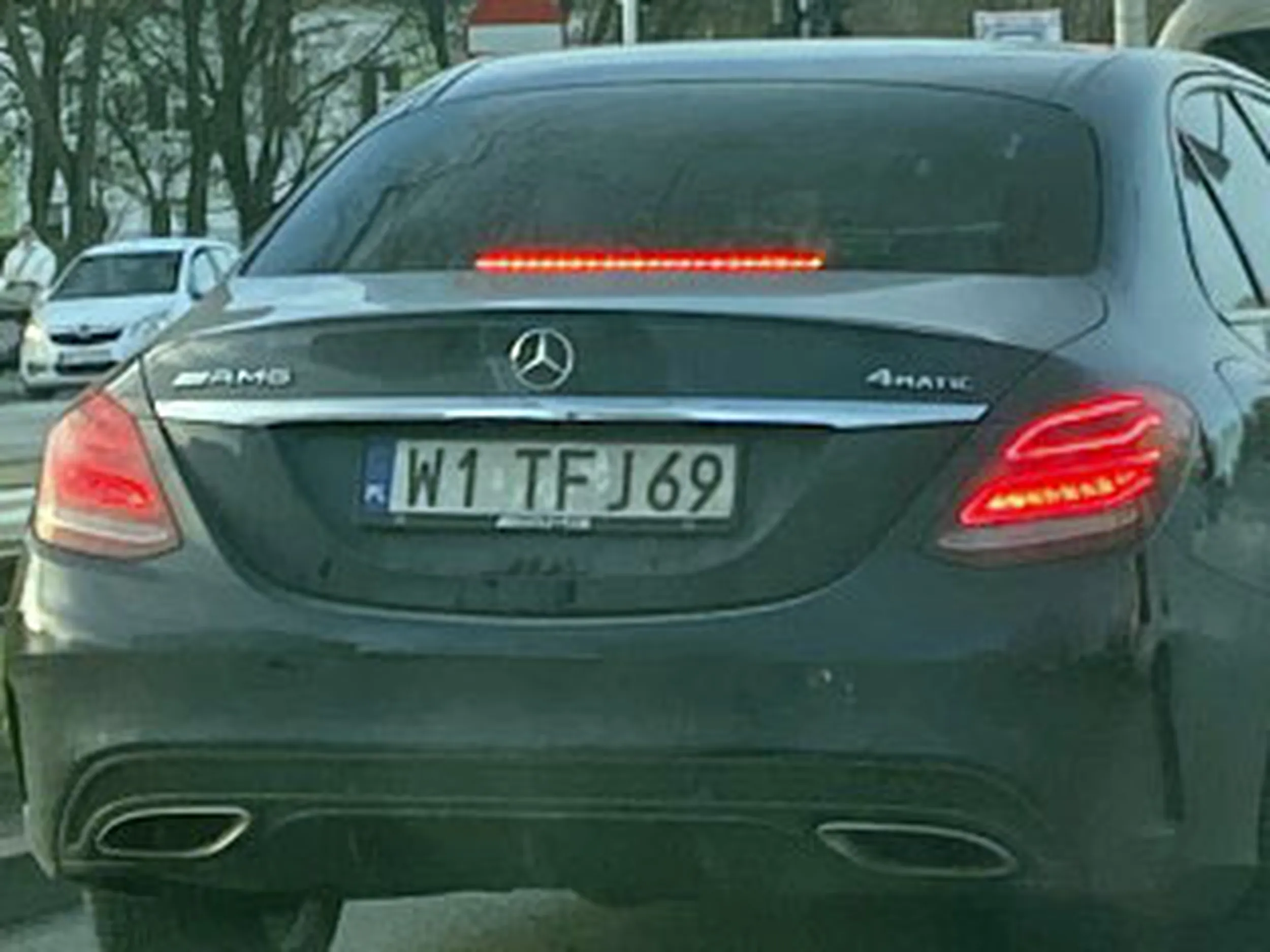 Fajny numer, blacha W1 TFJ69