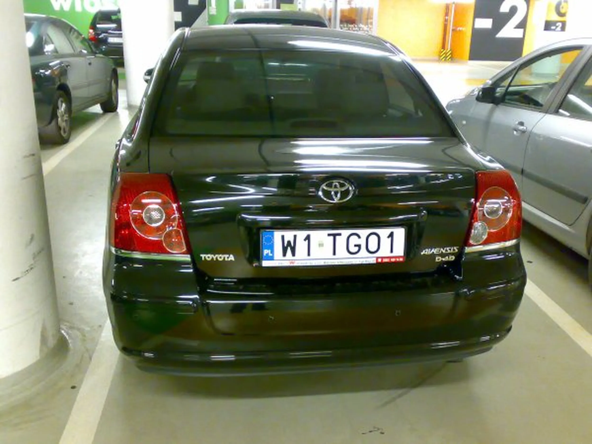 Fajny numer, blacha W1 TGO1