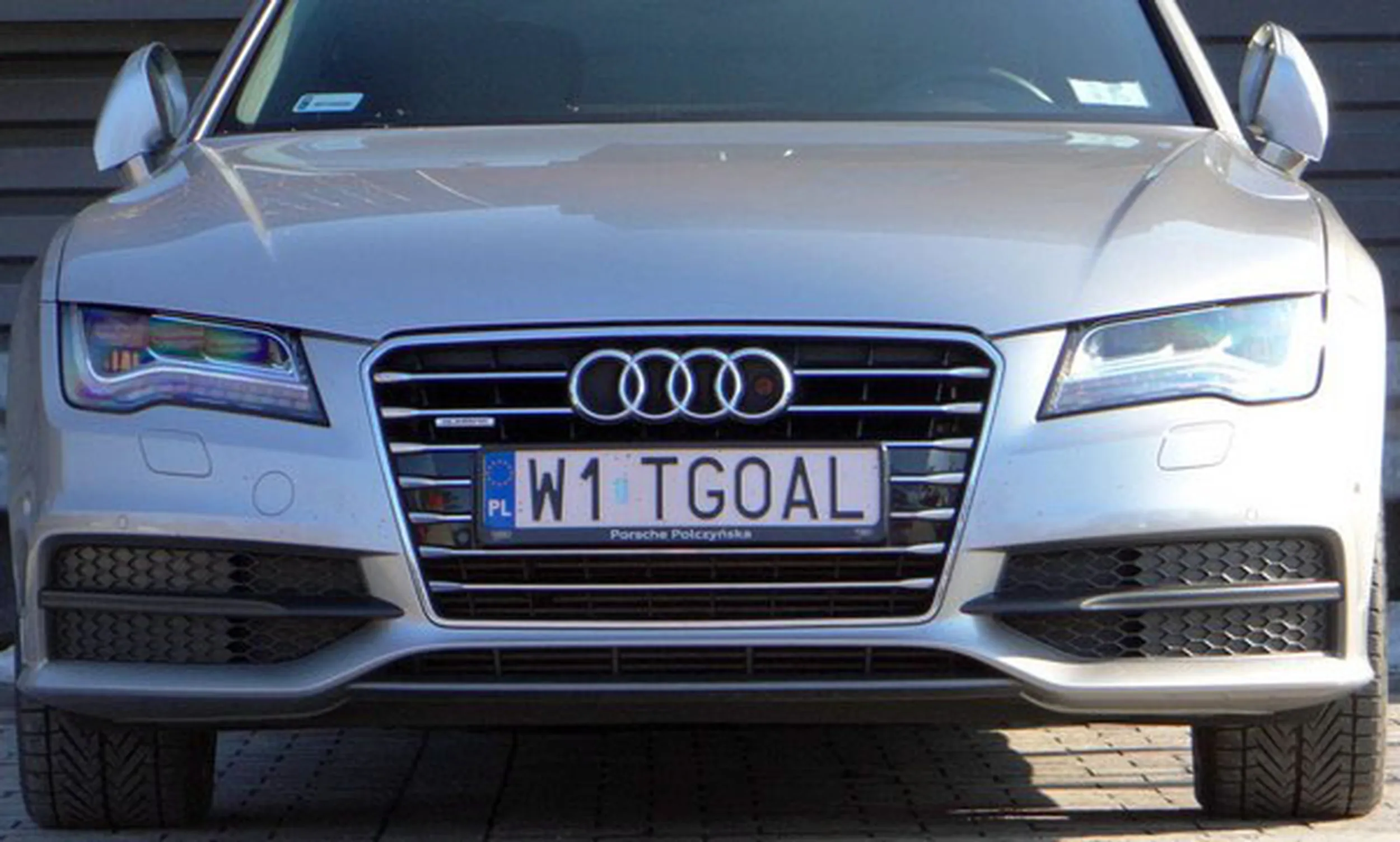 Fajny numer, blacha W1 TGOAL