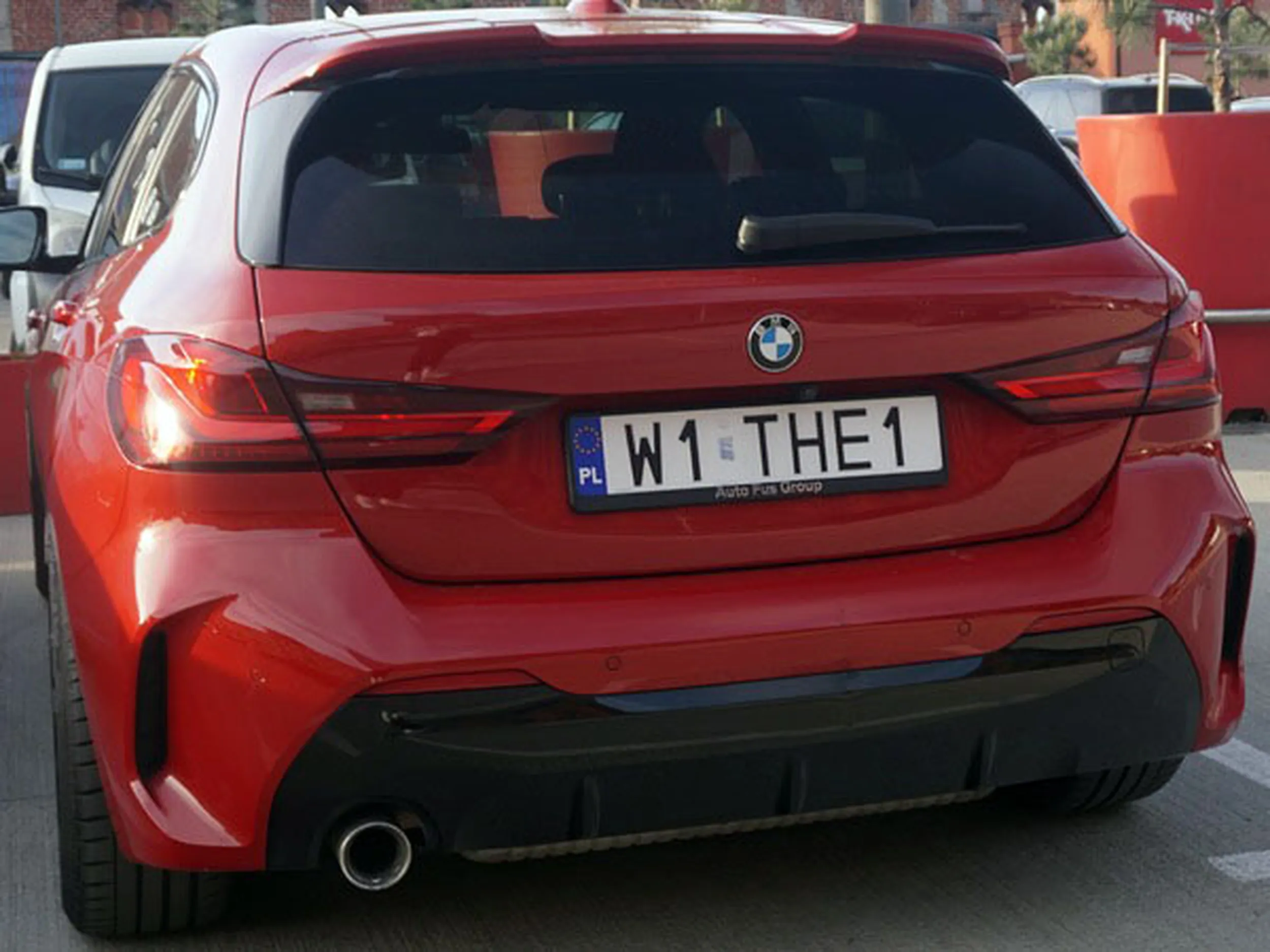 Fajny numer, blacha W1 THE1