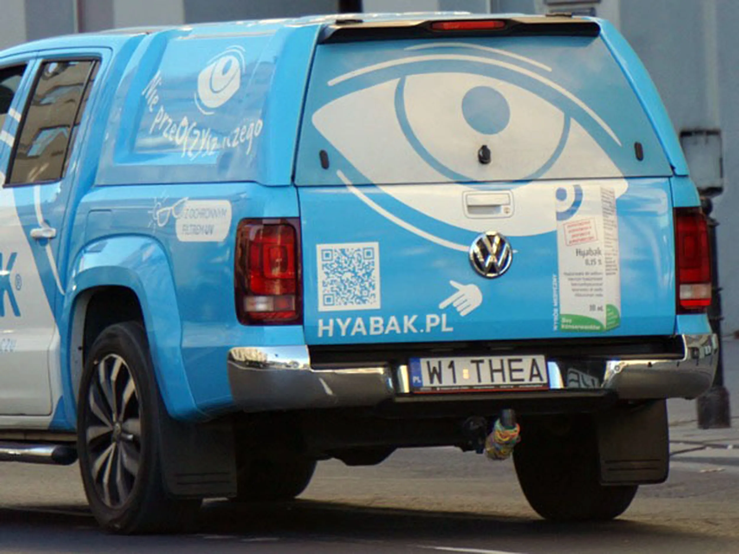 Fajny numer, blacha W1 THEA