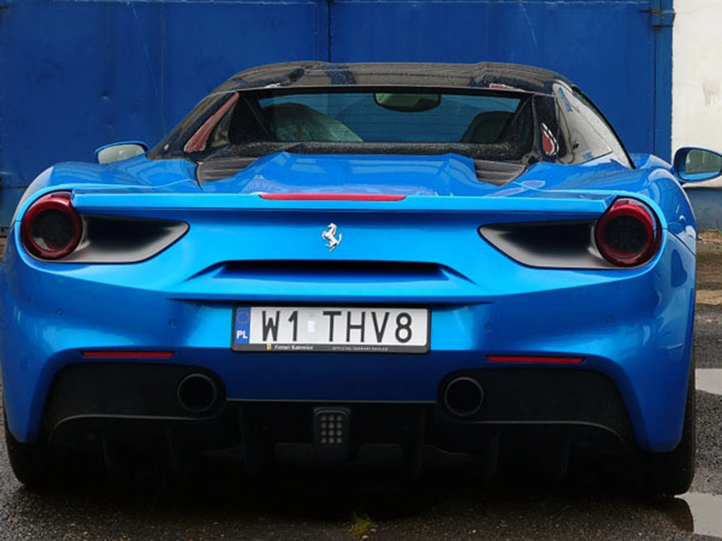 Fajny numer, blacha W1 THV8