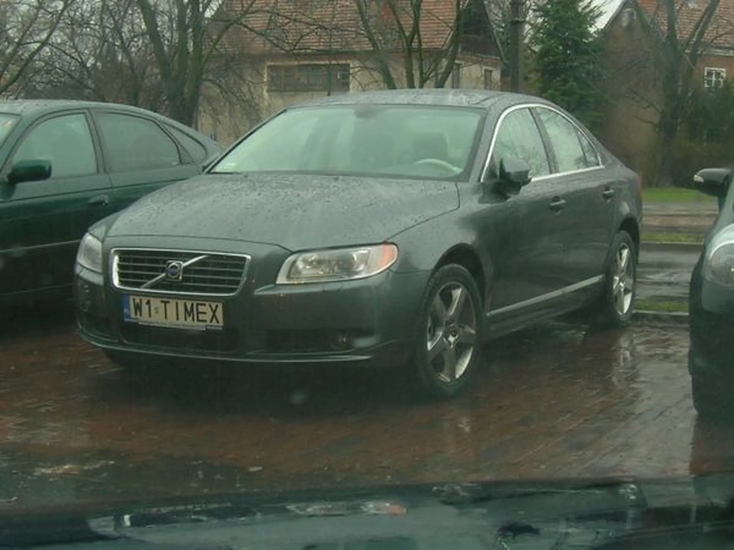 Fajny numer, blacha W1 TIMEX