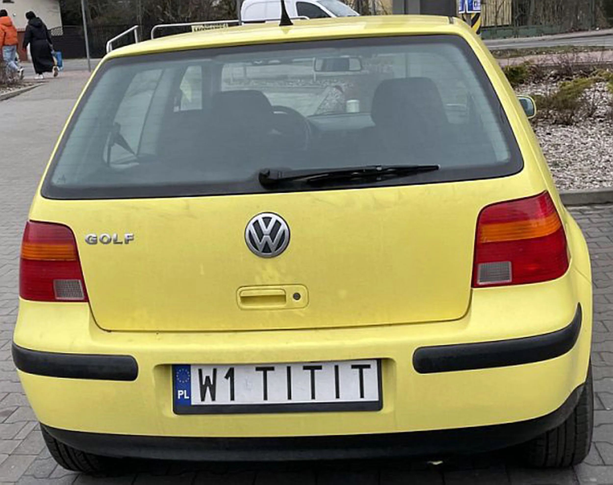 Fajny numer, blacha W1 TITIT