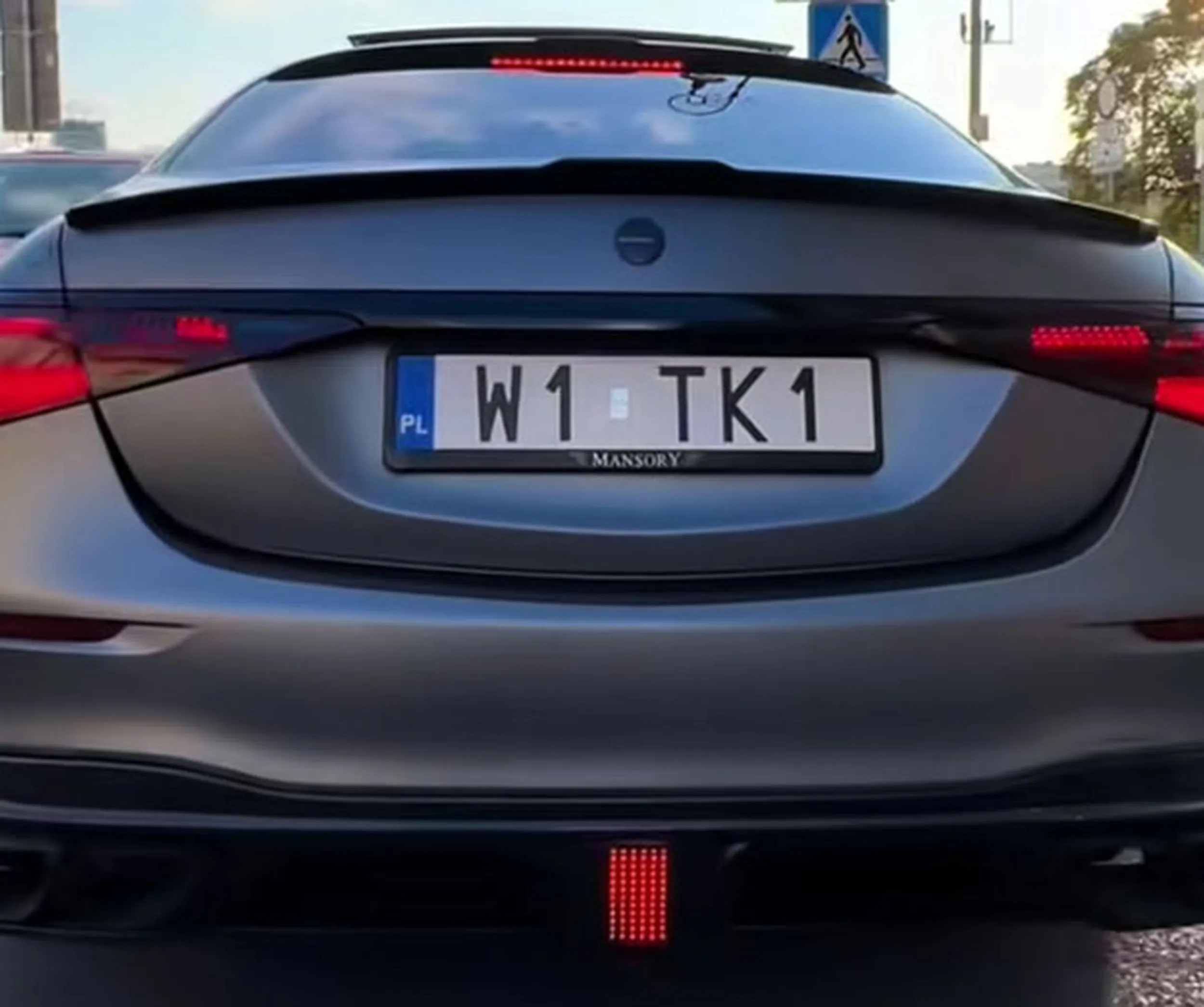 Fajny numer, blacha W1 TK1