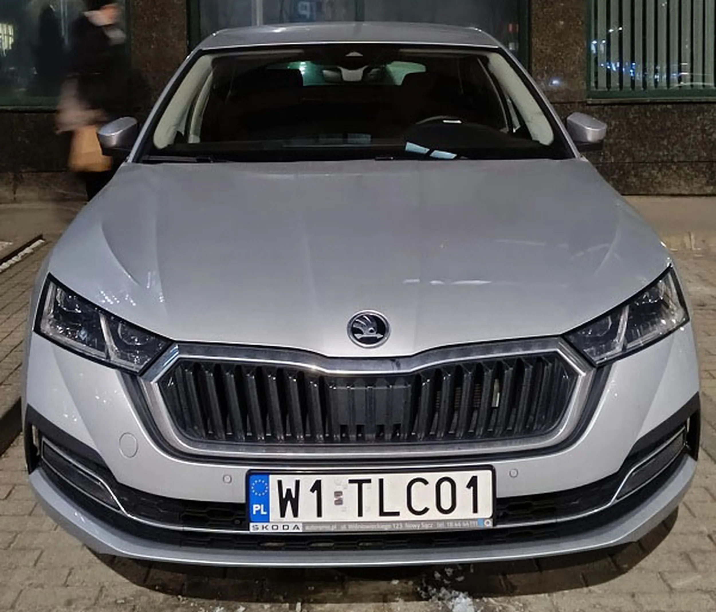 Fajny numer, blacha W1 TLC01