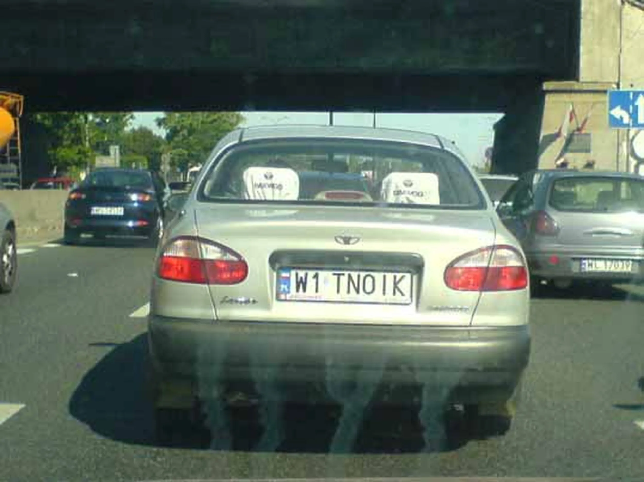 Fajny numer, blacha W1 TNOIK