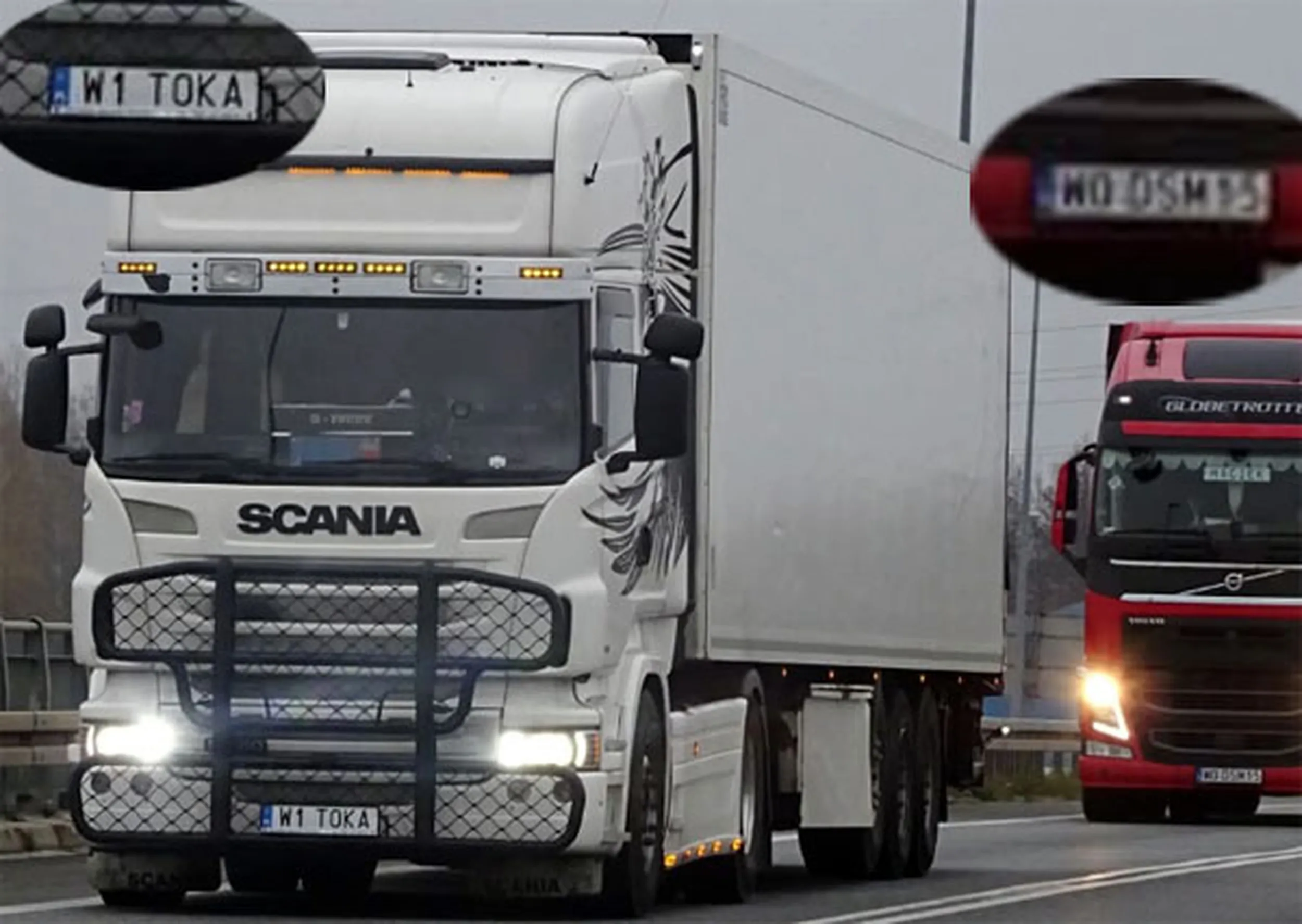 Fajny numer, blacha W1 TOKA