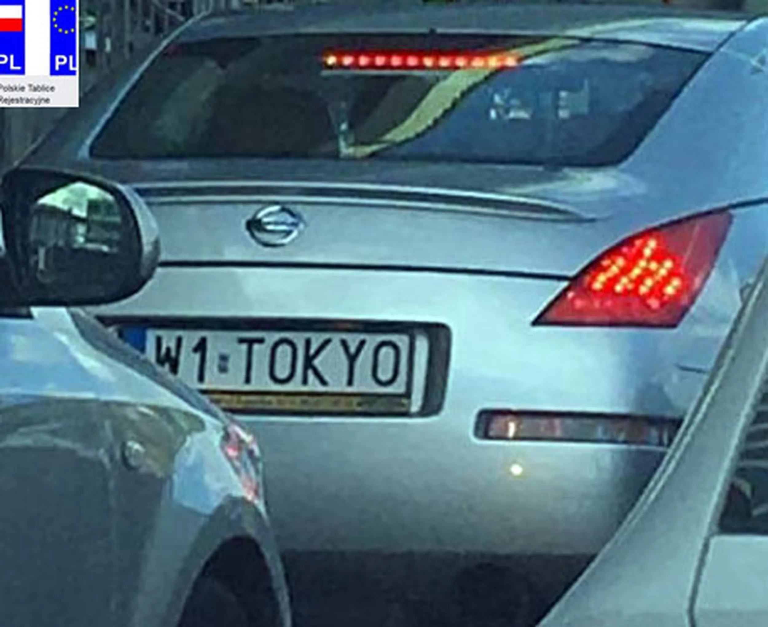 Fajny numer, blacha W1 TOKYO