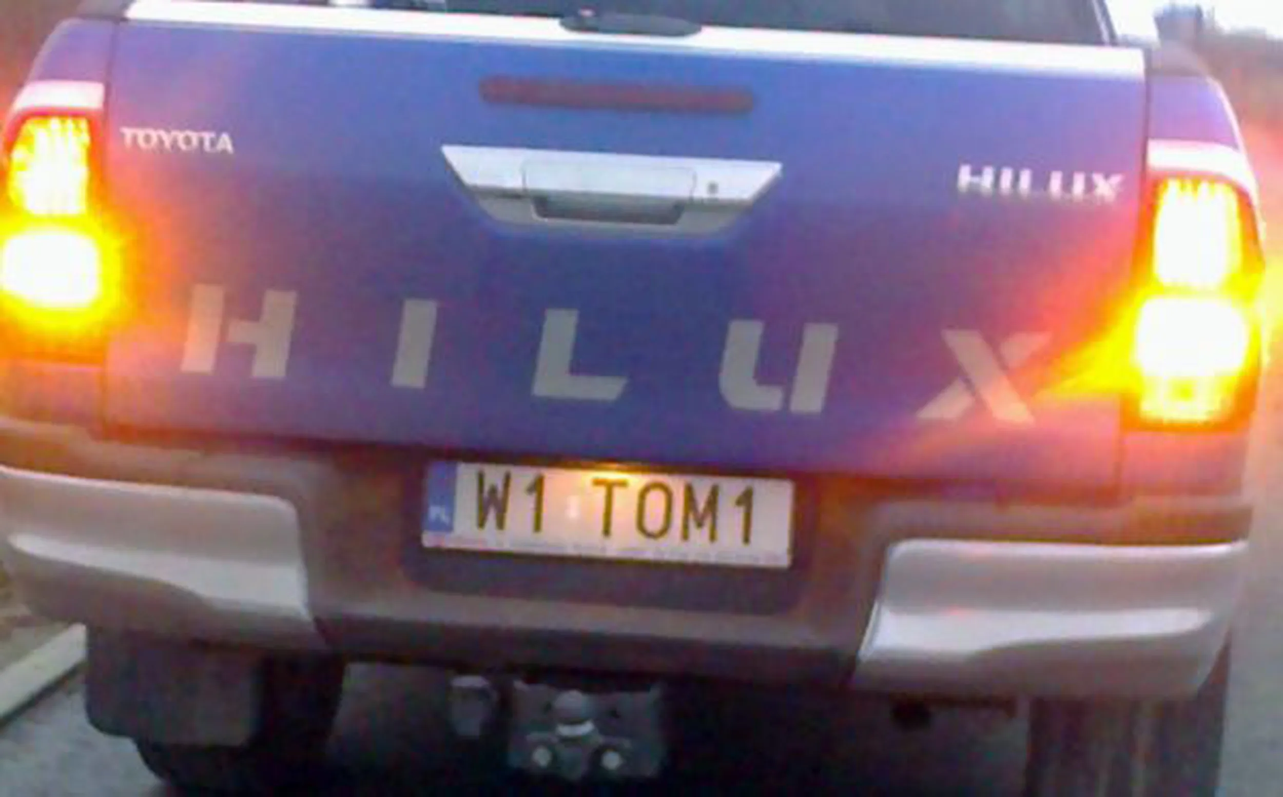 Fajny numer, blacha W1 TOM1