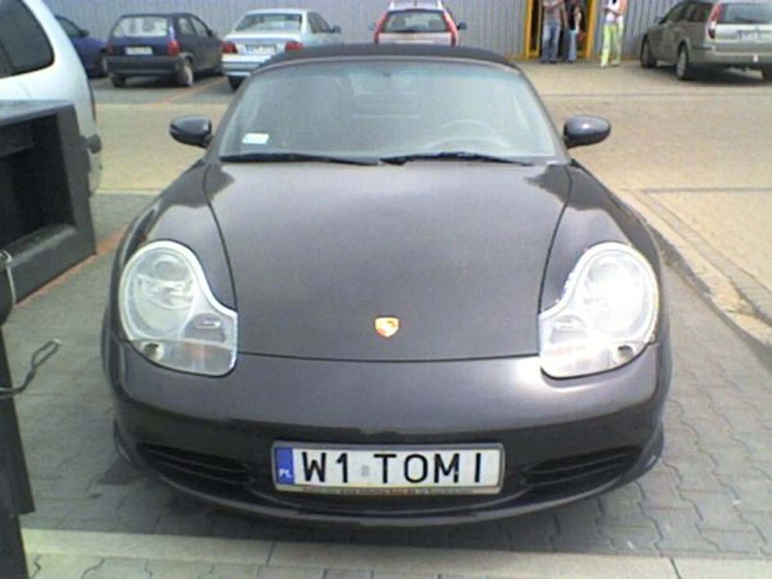 Fajny numer, blacha W1 TOMI