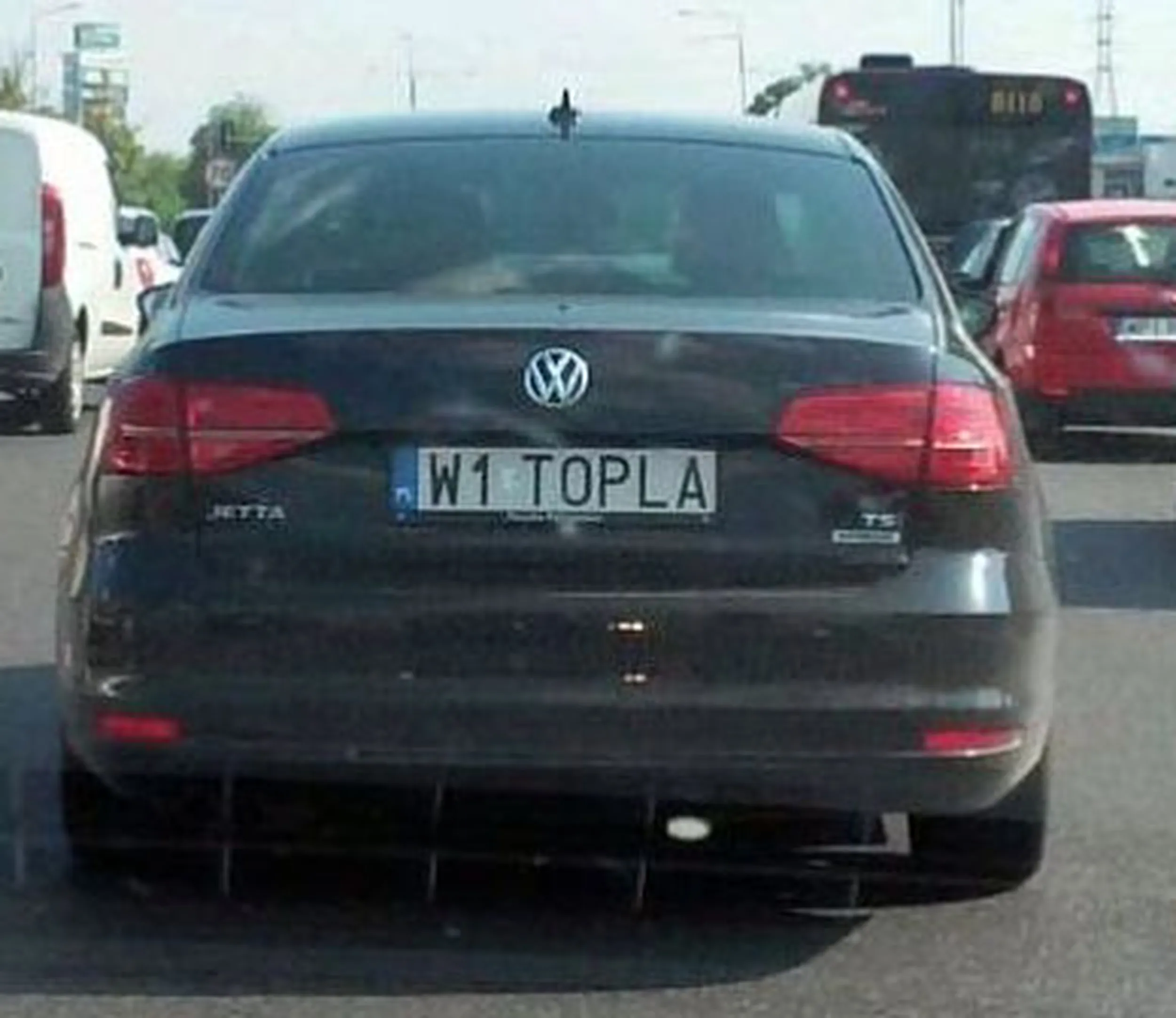 Fajny numer, blacha W1 TOPLA