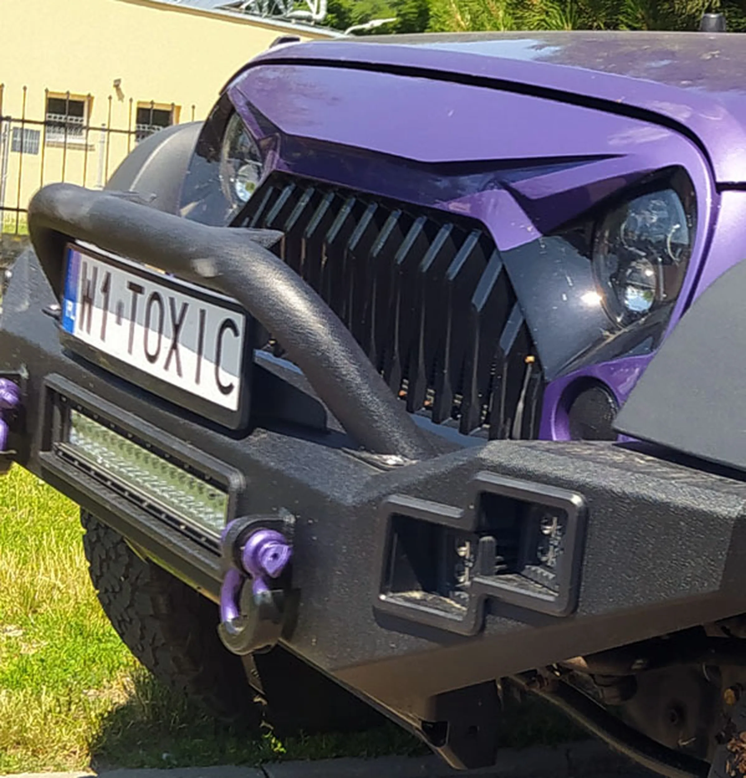 Fajny numer, blacha W1 TOXIC