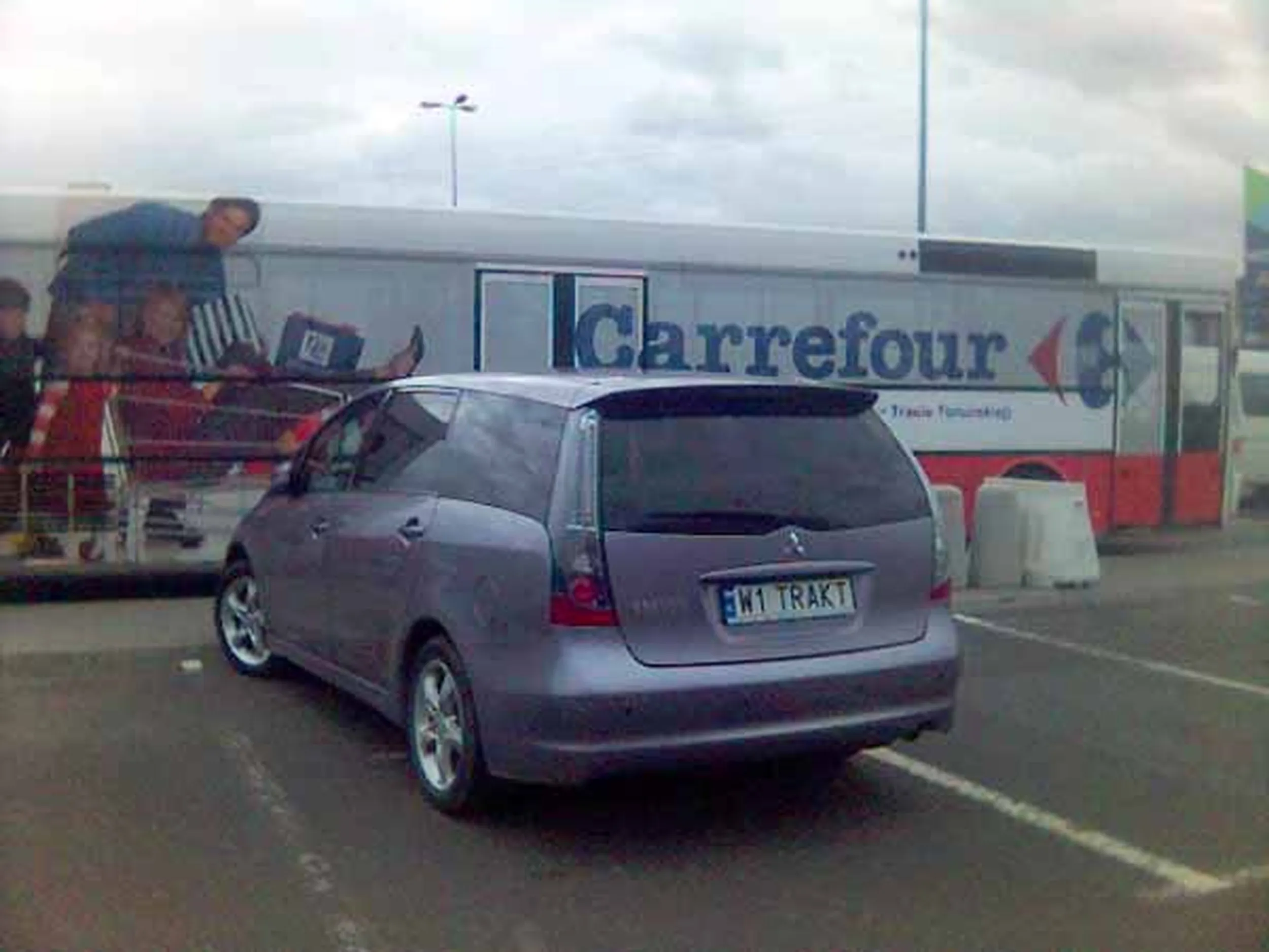 Fajny numer, blacha W1 TRAKT