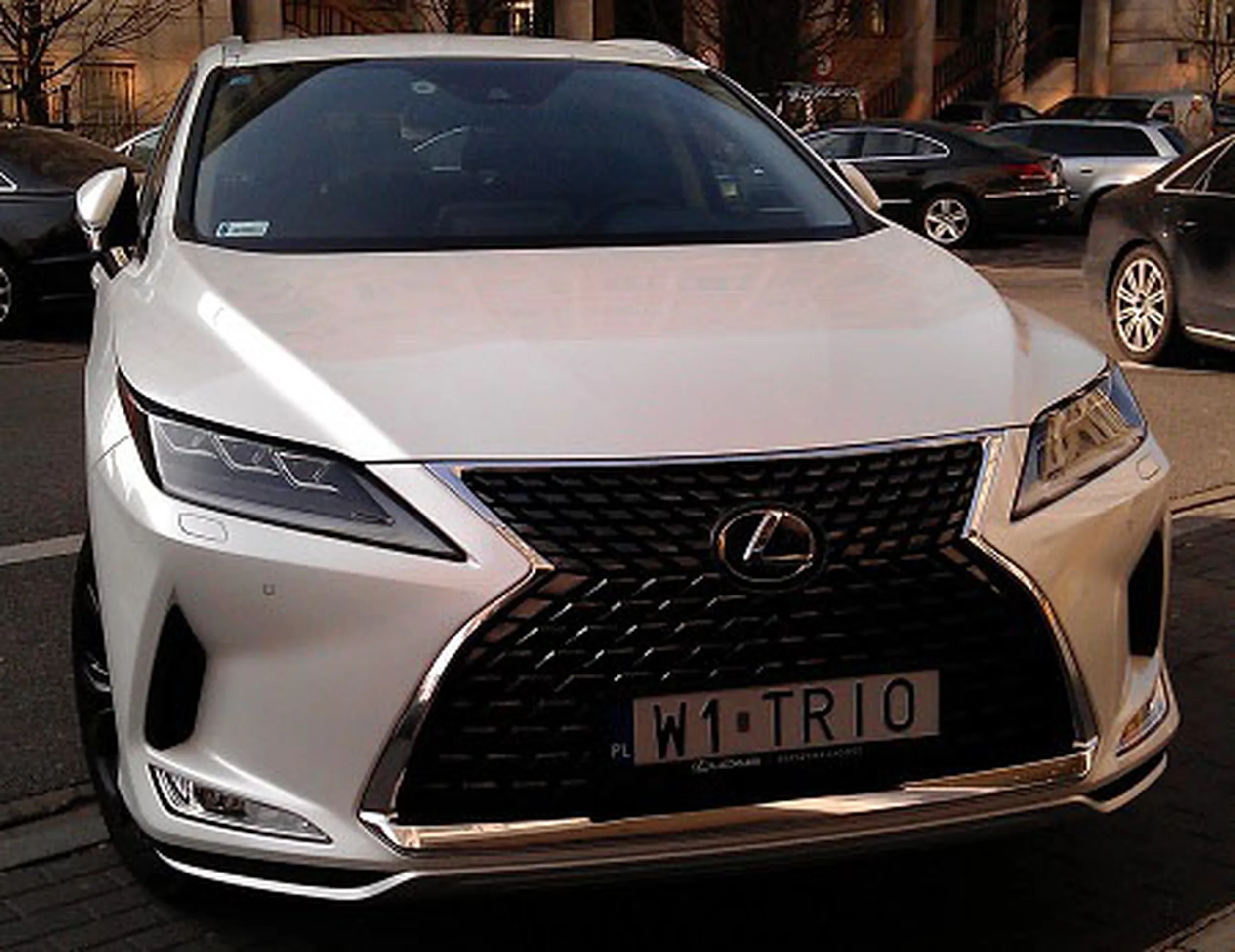 Fajny numer, blacha W1 TRIO