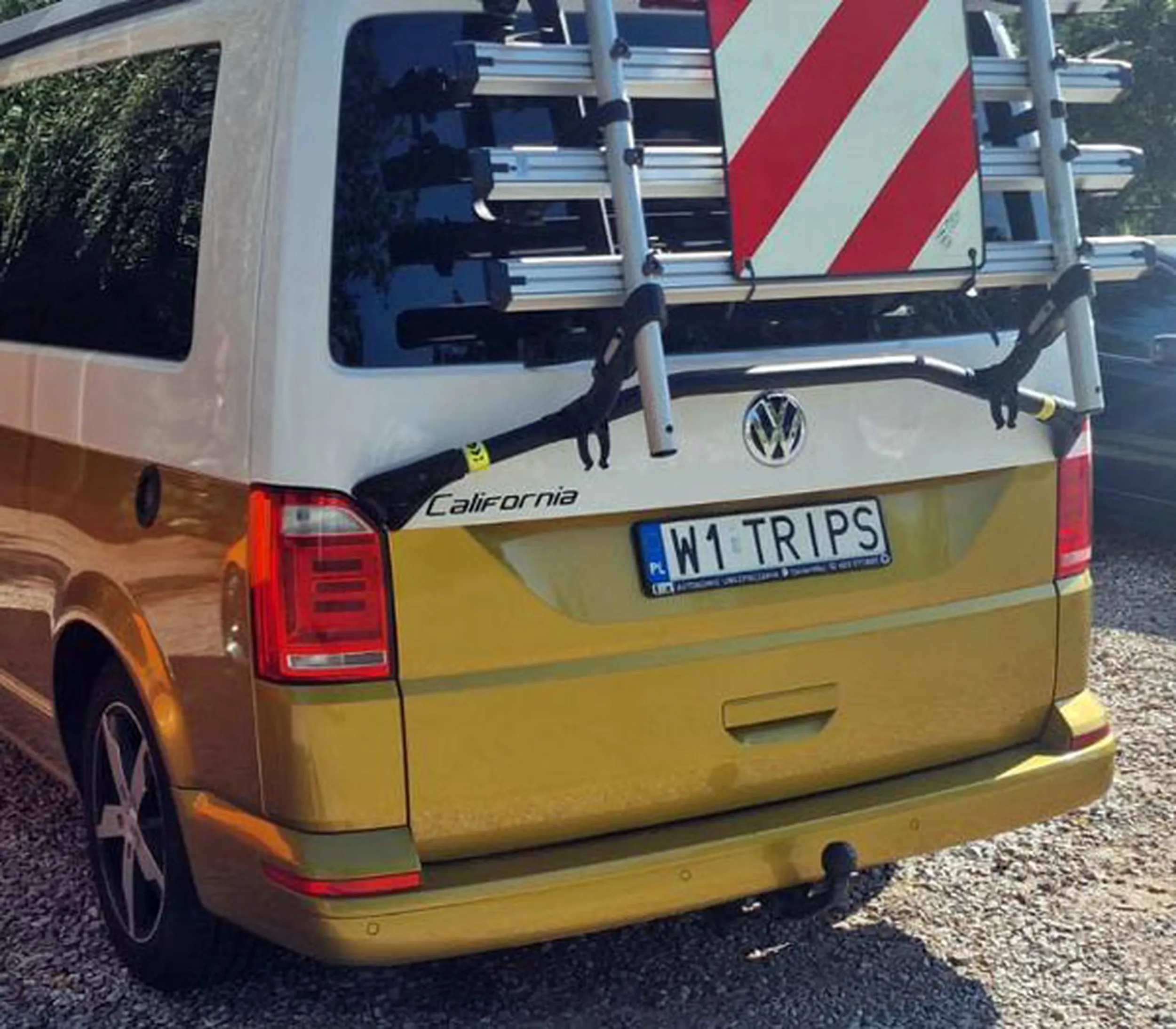 Fajny numer, blacha W1 TRIPS