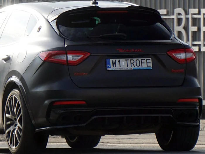 Fajny numer, blacha W1 TROFE