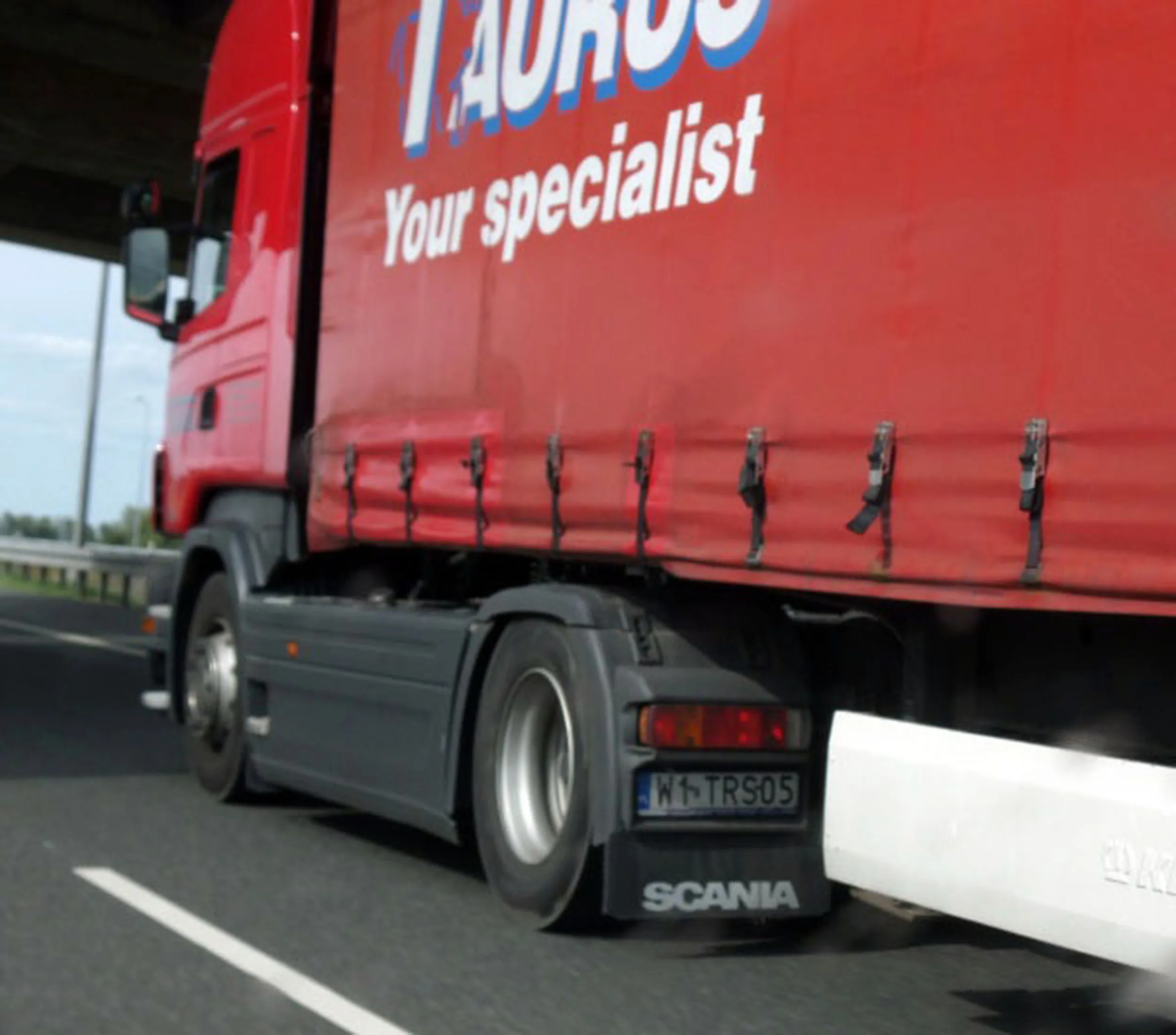 Fajny numer, blacha W1 TRS05