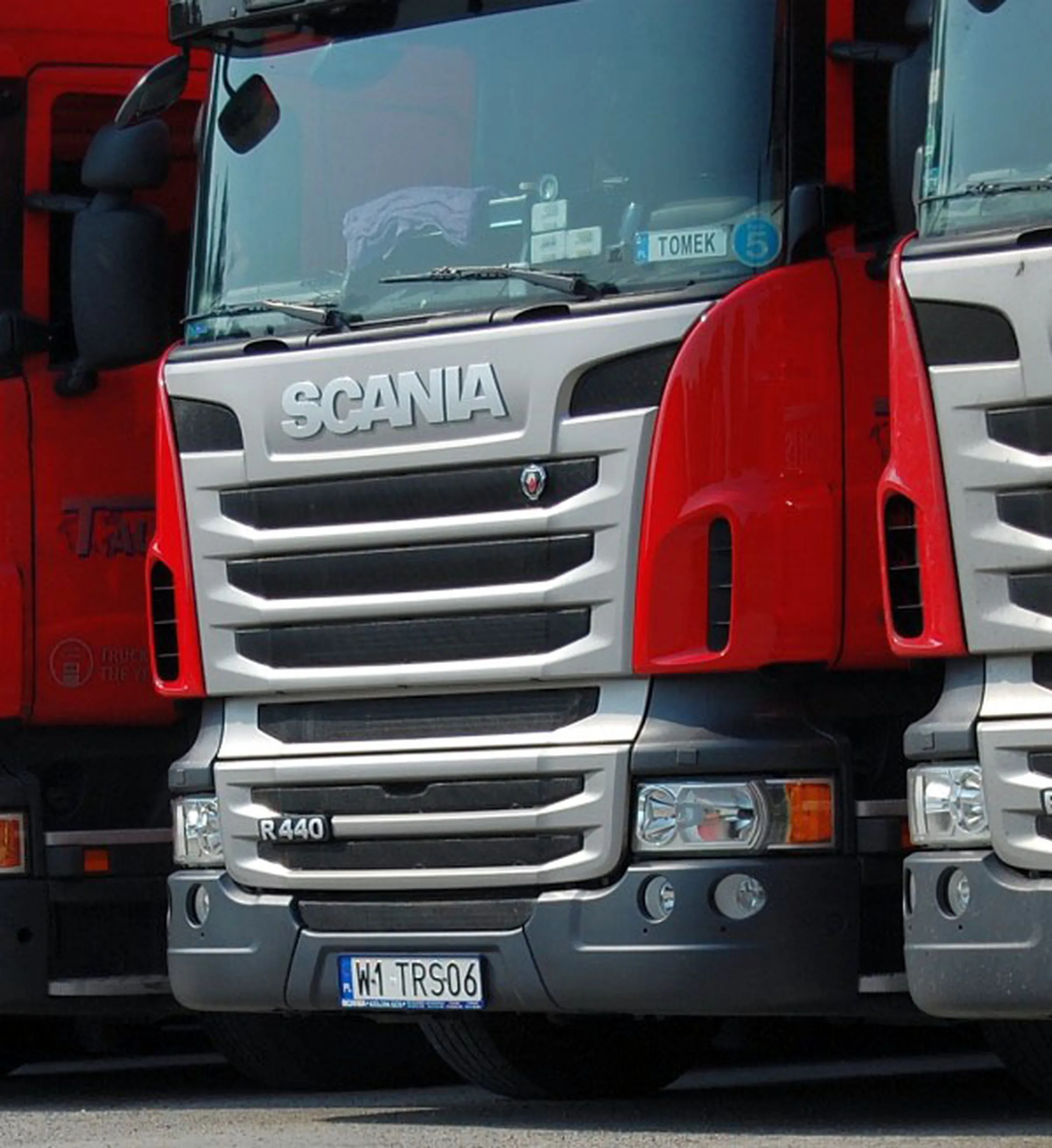 Fajny numer, blacha W1 TRS06