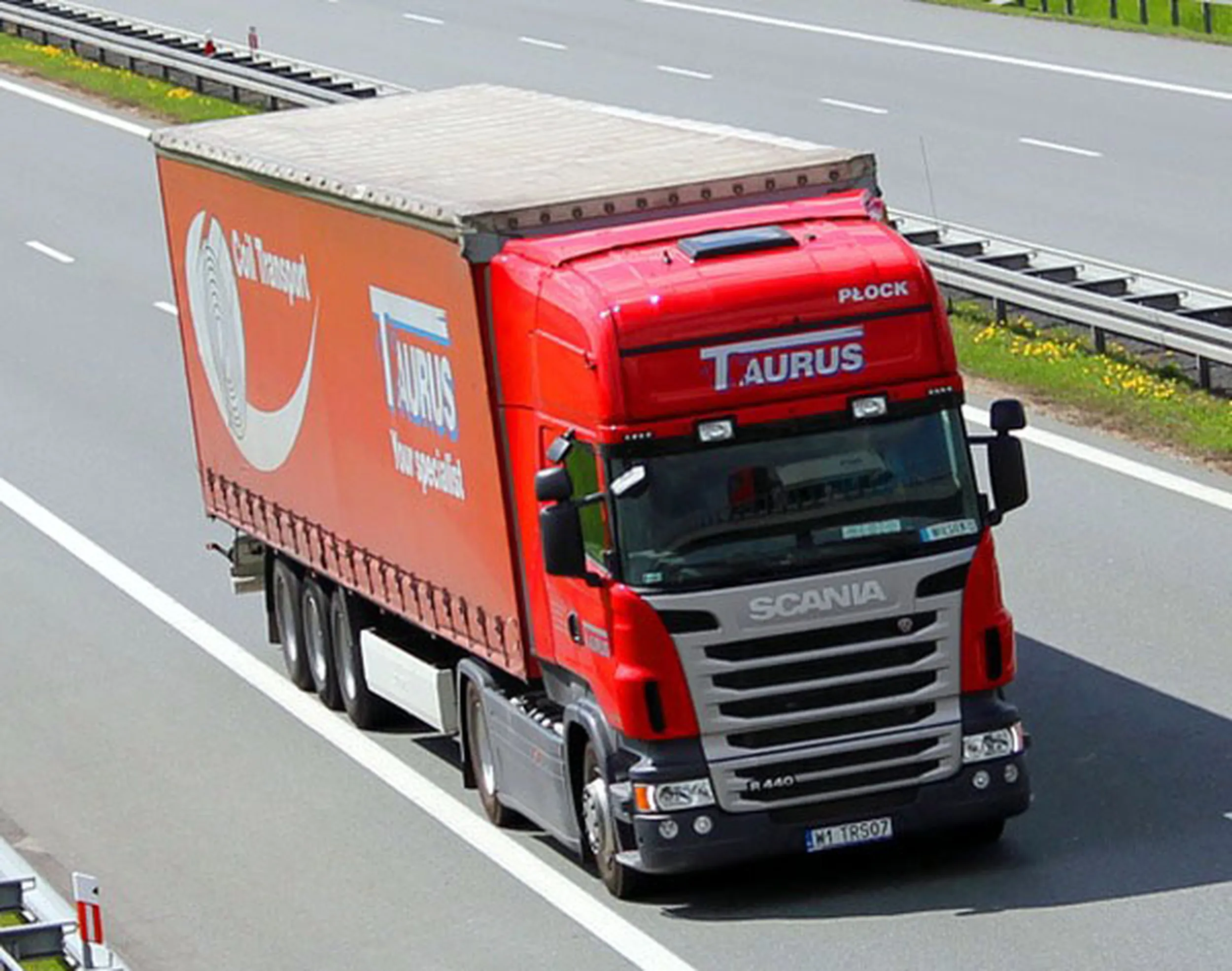 Fajny numer, blacha W1 TRS07