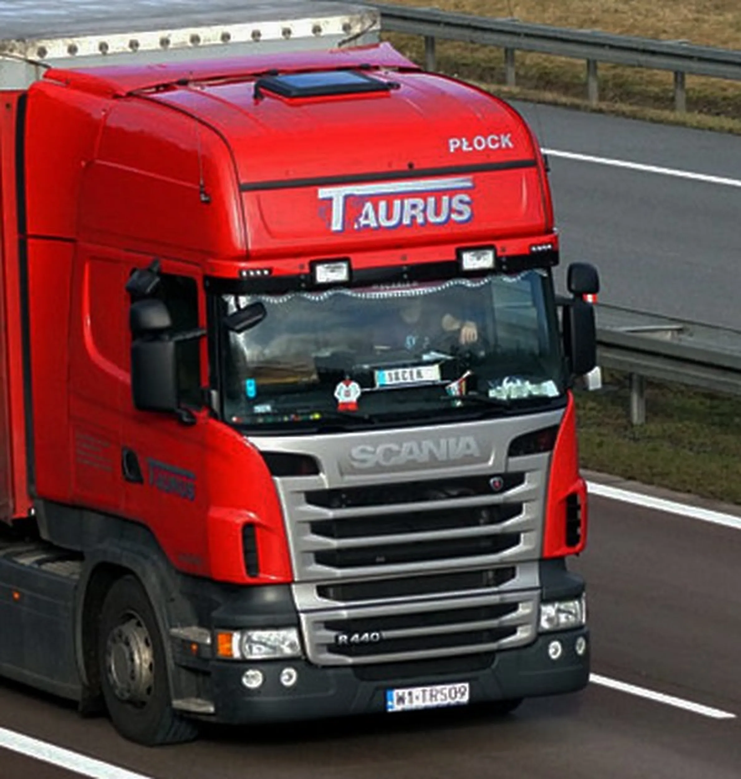 Fajny numer, blacha W1 TRS09