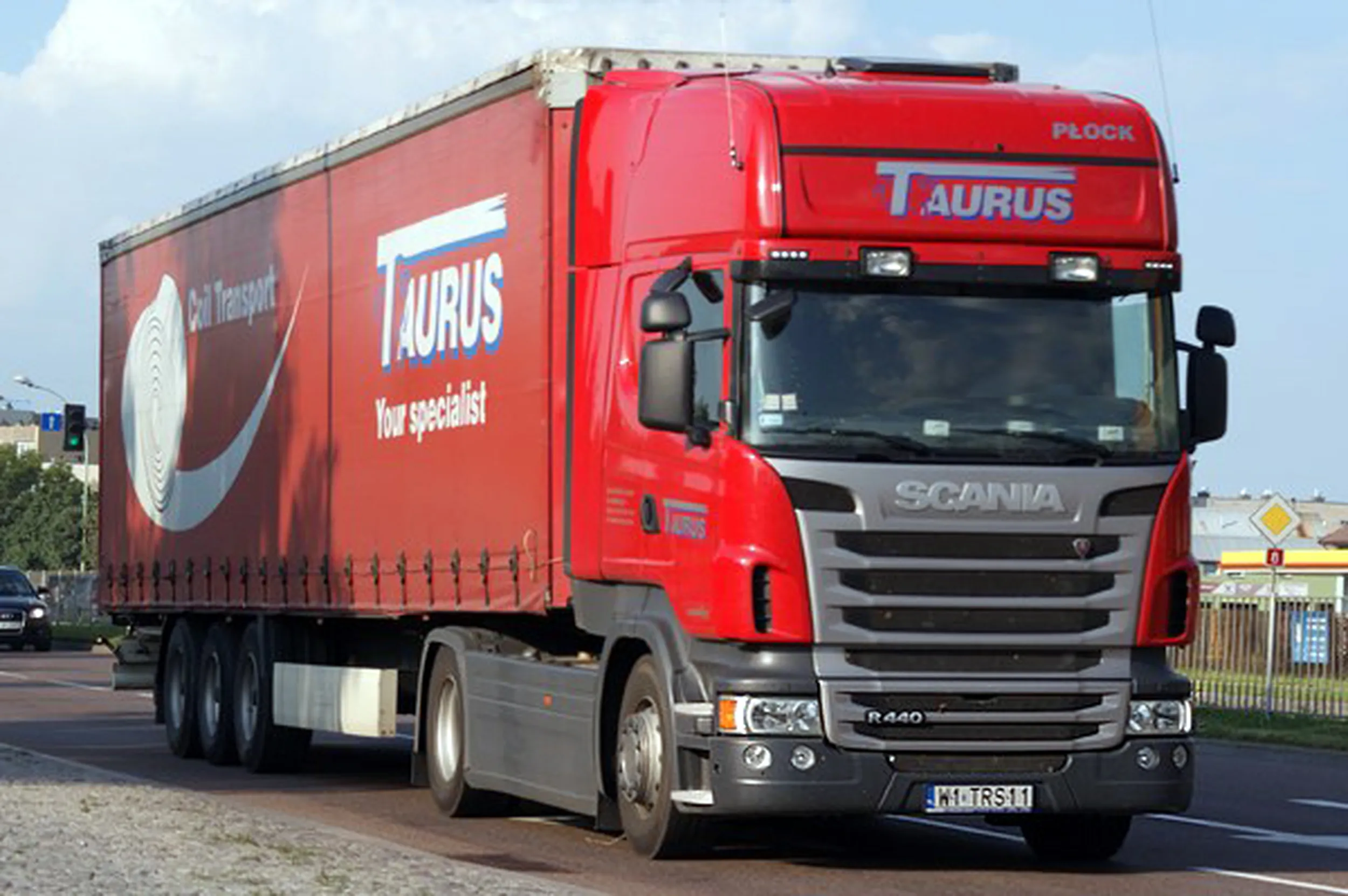 Fajny numer, blacha W1 TRS11