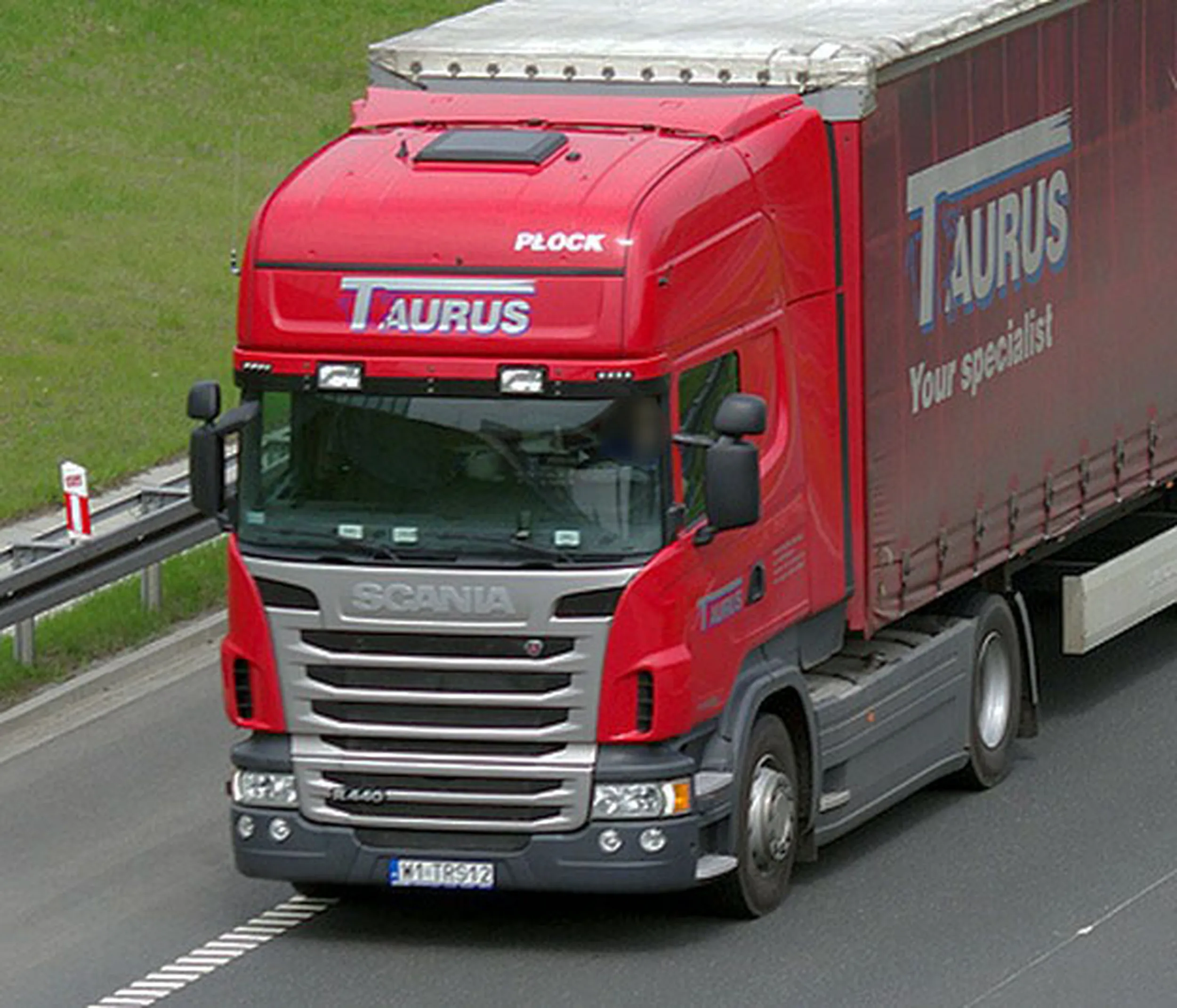 Fajny numer, blacha W1 TRS12