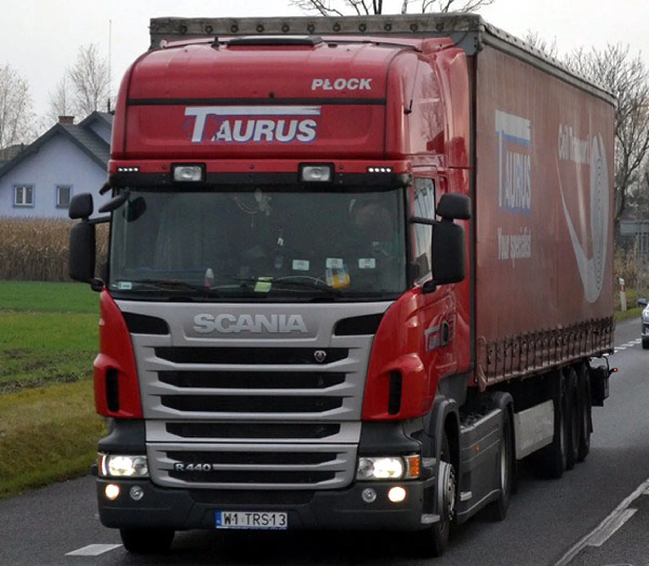 Fajny numer, blacha W1 TRS13