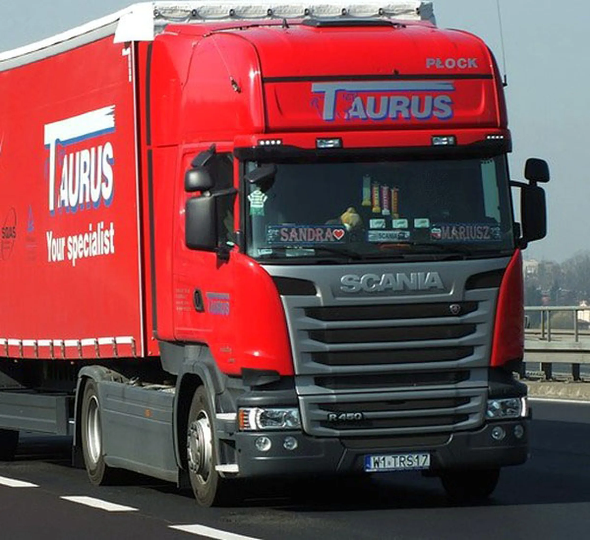 Fajny numer, blacha W1 TRS17