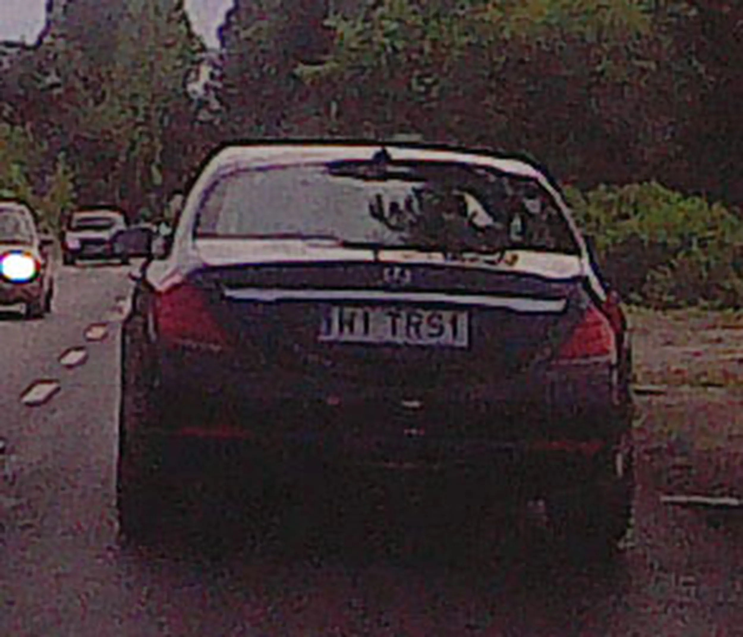 Fajny numer, blacha W1 TRS1